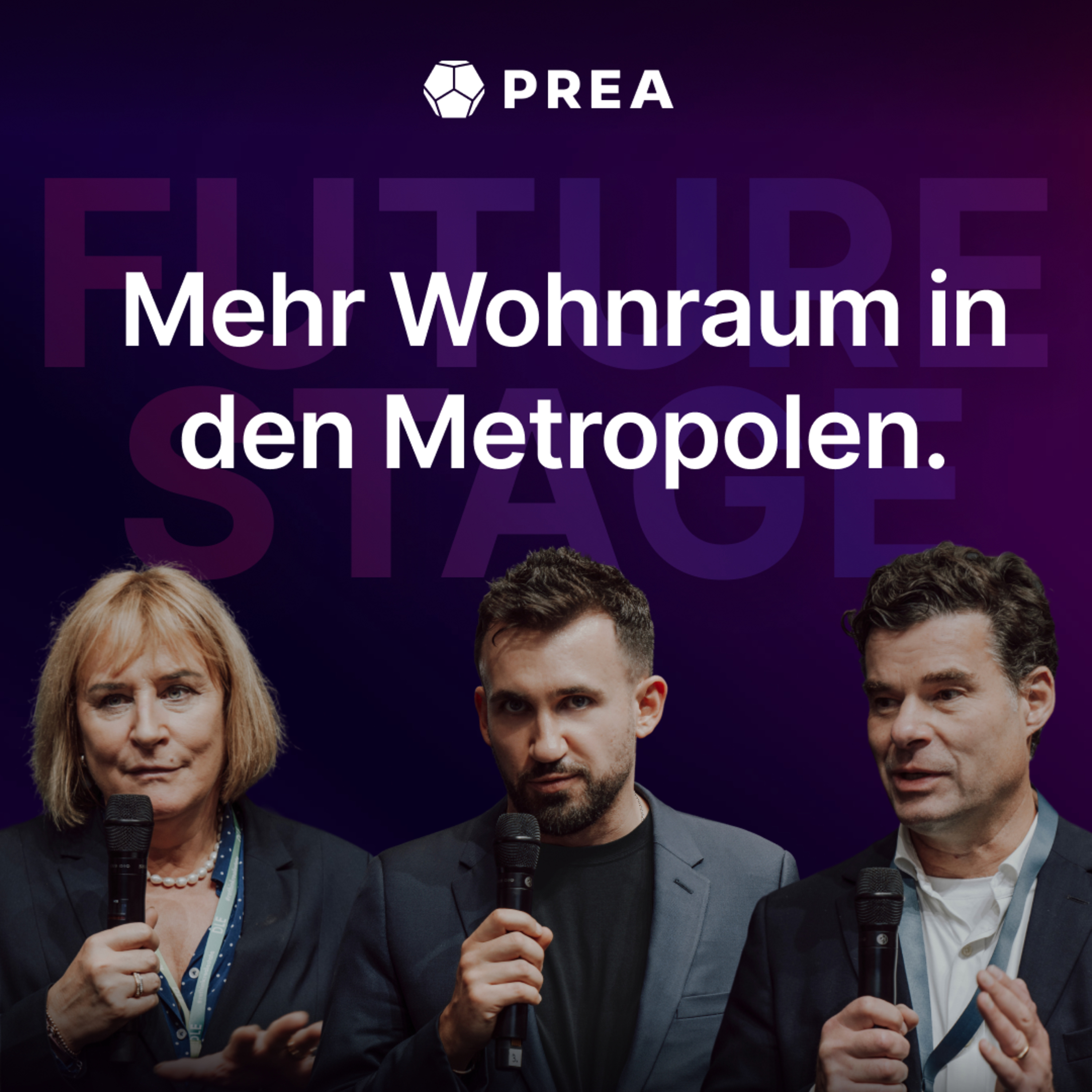 FUTURE STAGE - ein PREA Podcast