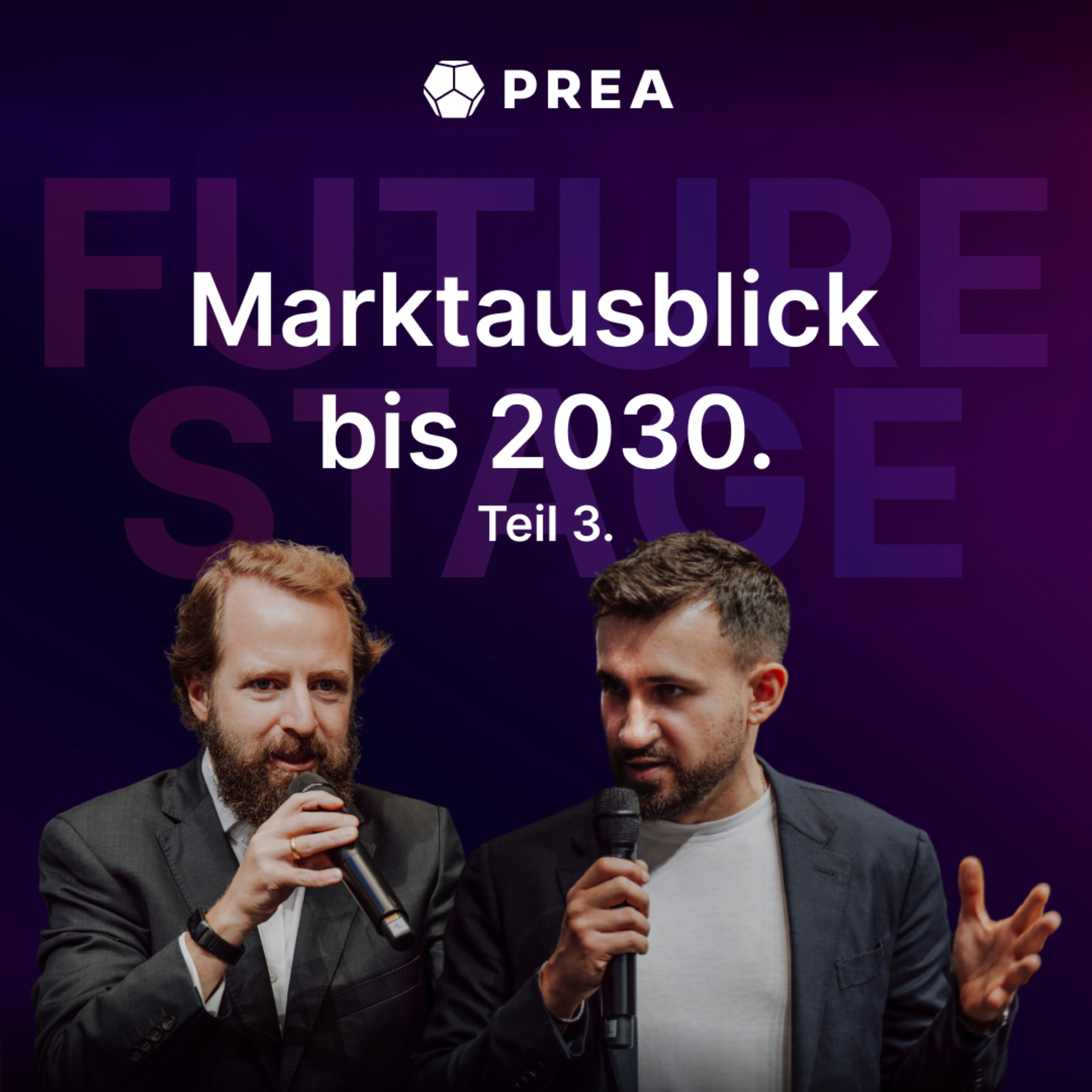 FUTURE STAGE - ein PREA Podcast