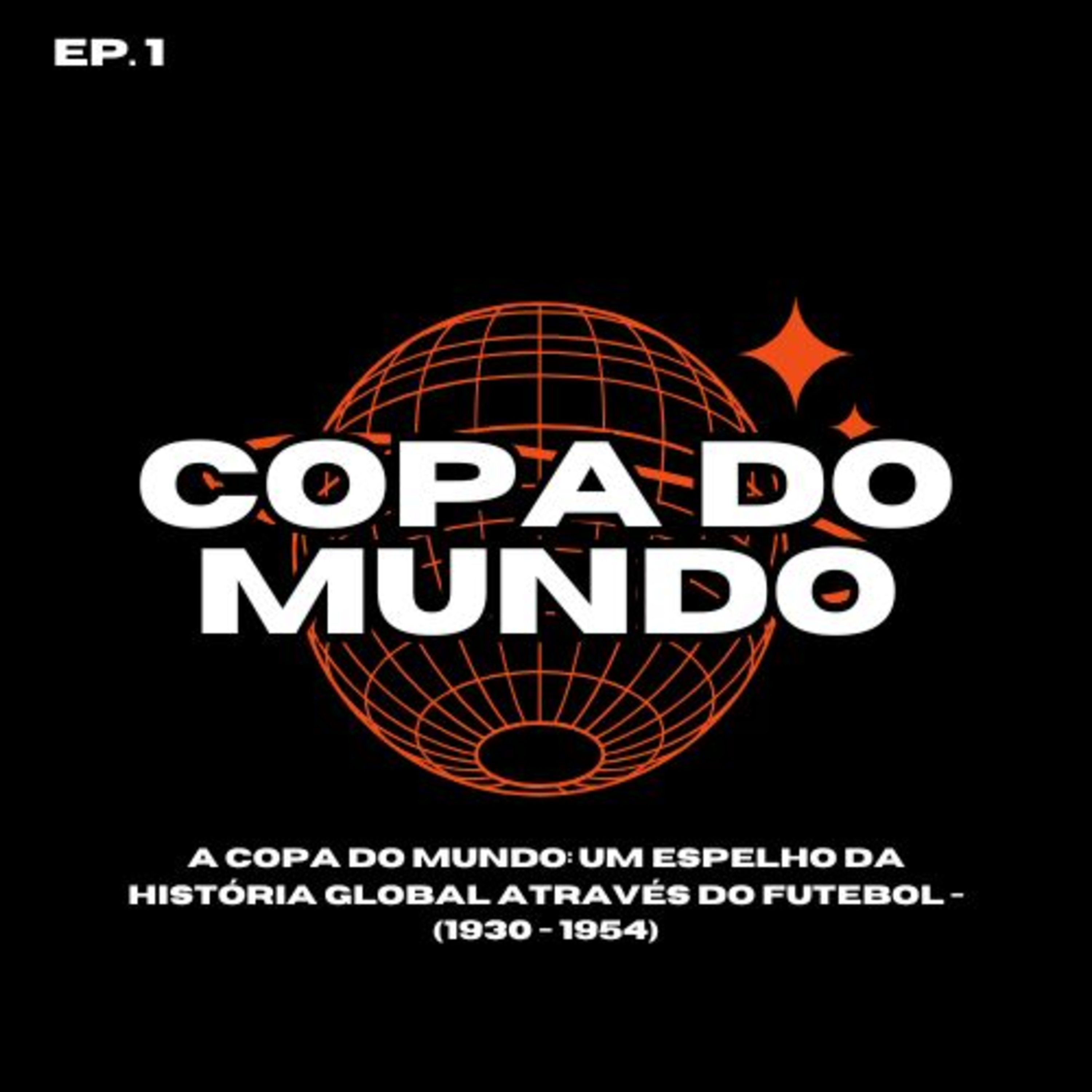 Ep 1: A Copa do Mundo: Um Espelho da História Global através do Futebol - (1930 - 1954) episode artwork