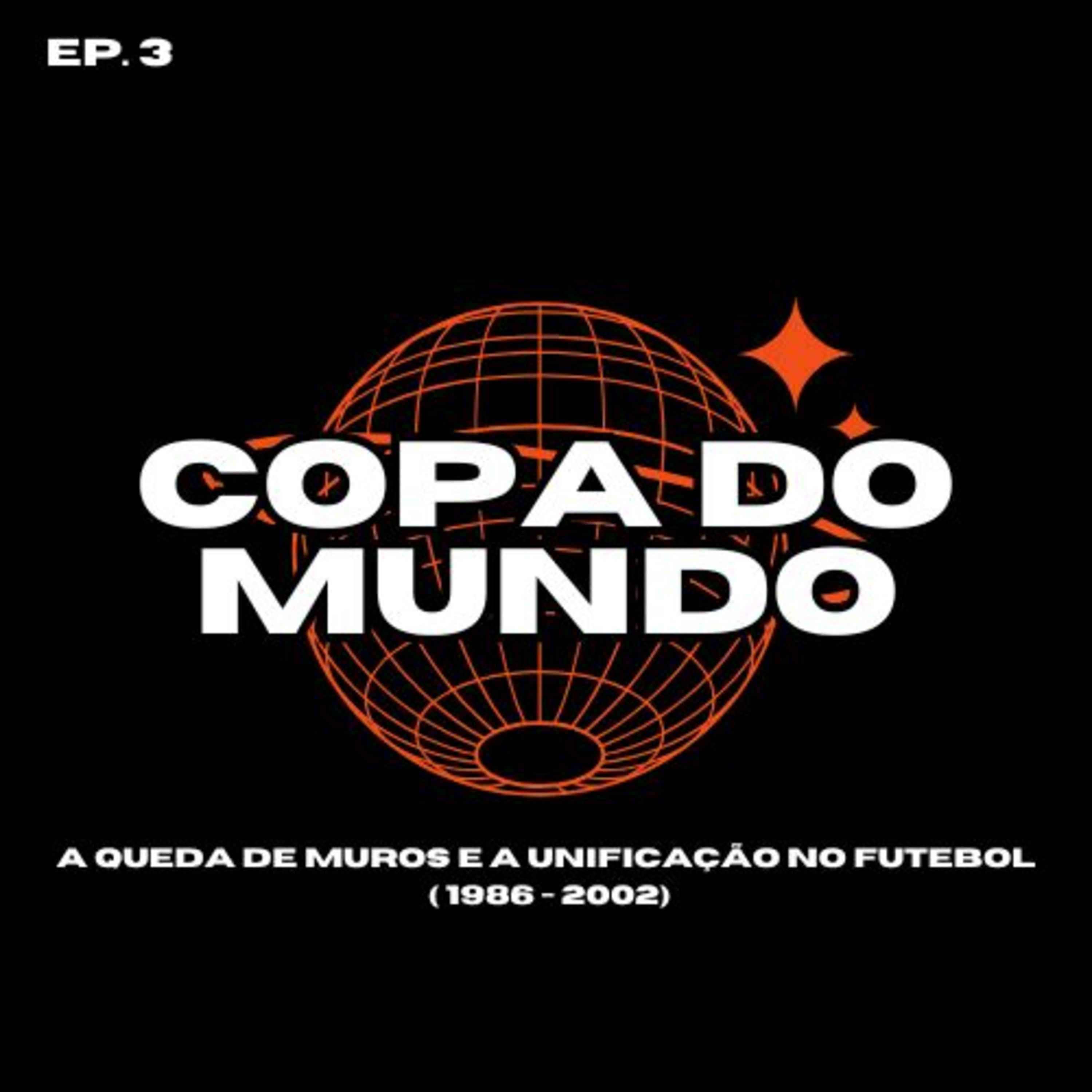 Ep 3: A Queda de Muros e a Unificação no Futebol (1986 - 2002) episode artwork