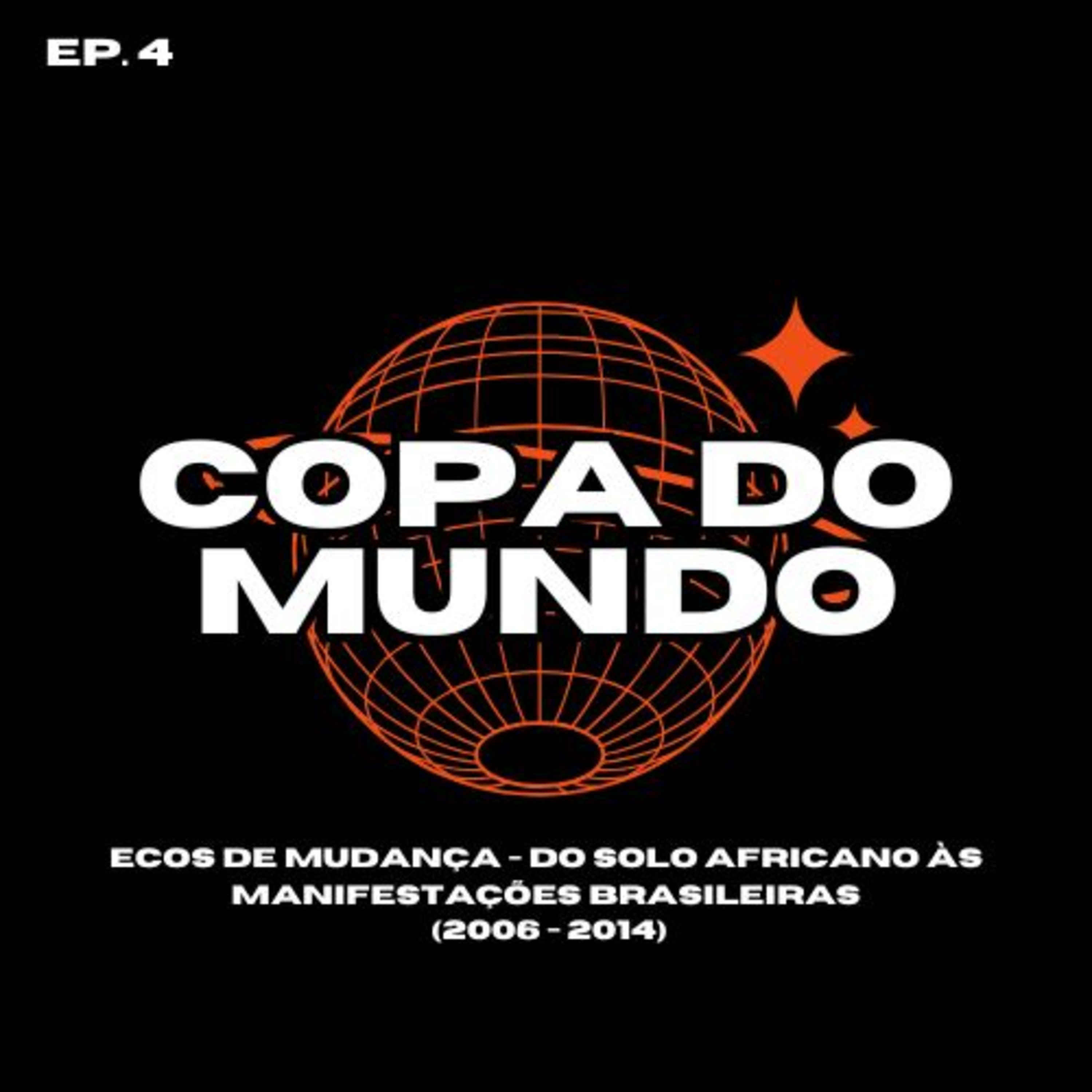 Ep 4: Ecos de Mudança - Do Solo Africano às Manifestações Brasileiras (2006 - 2014) episode artwork
