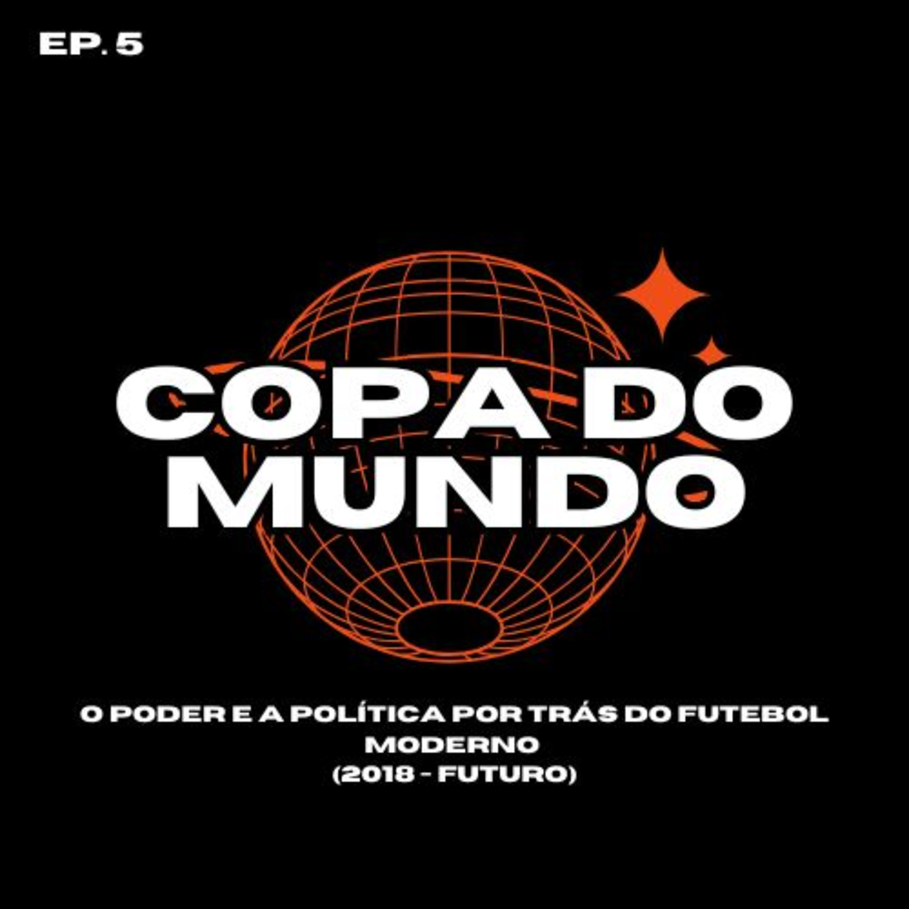 Ep 5: O Poder e a Política por Trás do Futebol Moderno (2018 - Futuro) episode artwork