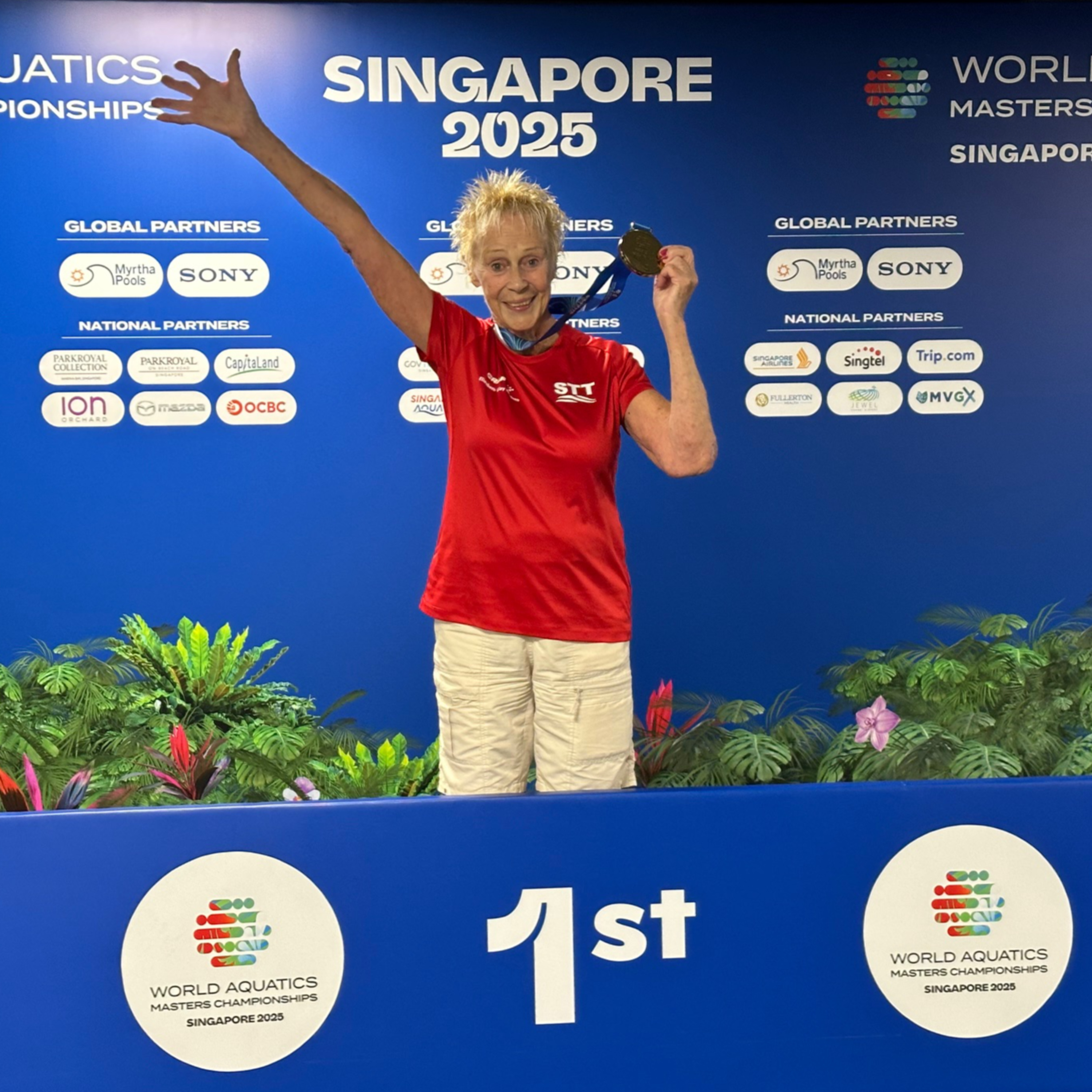 Knæk cancer special: 82-årige Elisabeth Ketelsen: Mastersvømmeren, der kæmper – i vandet og mod kræft