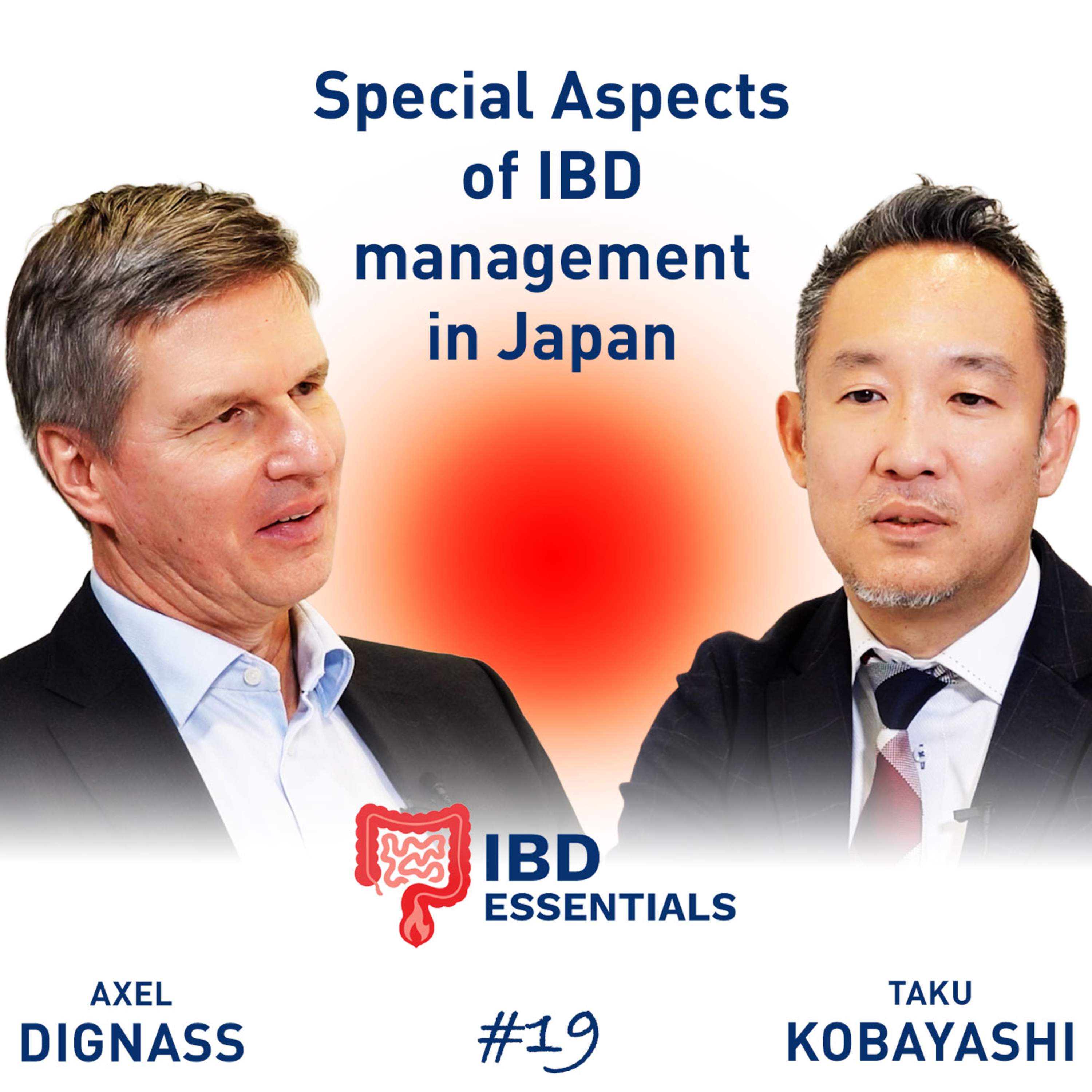 Special Aspects of IBD management in Japan, monitoring strategies and medical treatment in IBD patients episode artwork