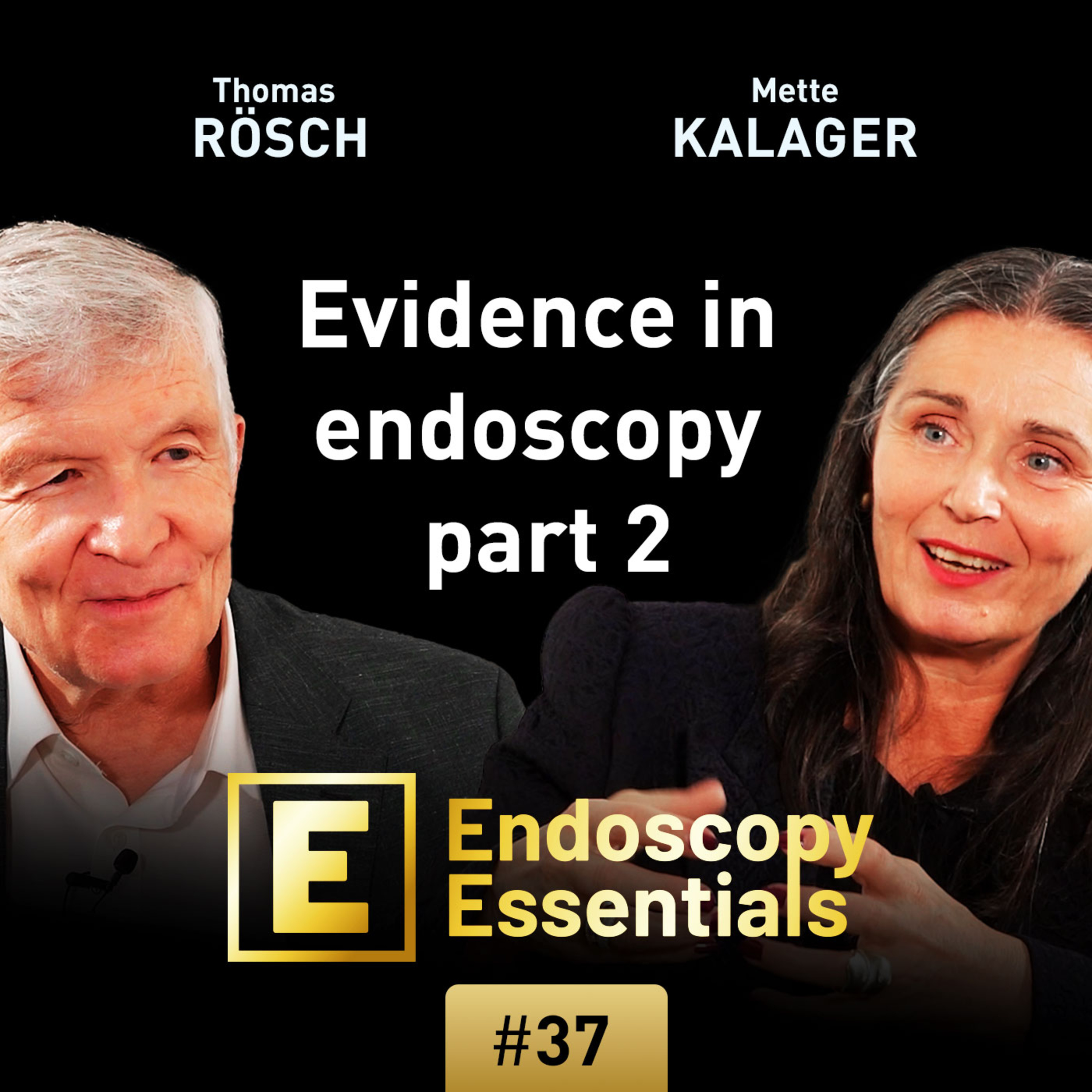 Mette Kalager on Evidence in Endoscopy part 2 episode artwork