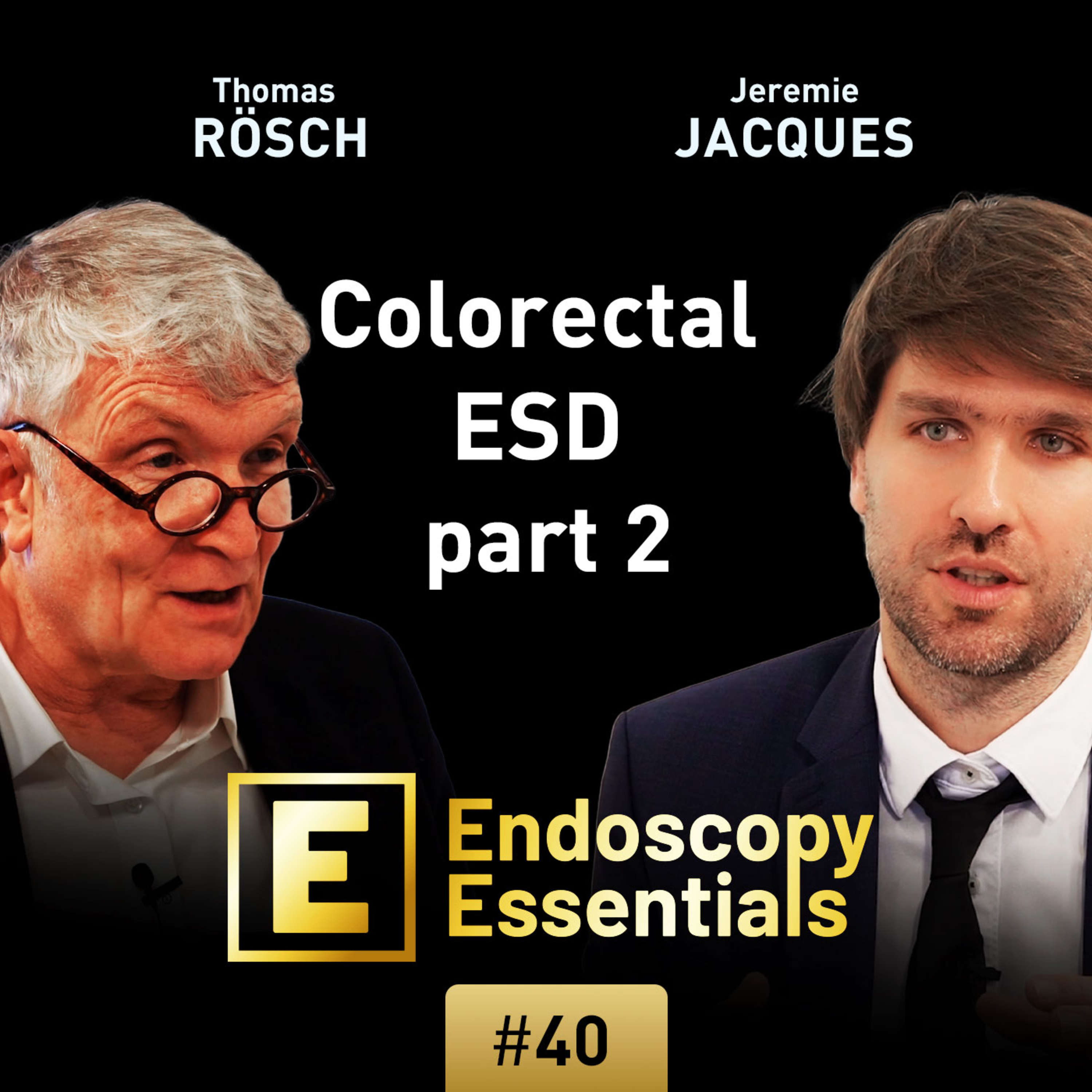 Jeremie Jaqcues on colorectal ESD; part 2 on circumcision episode artwork