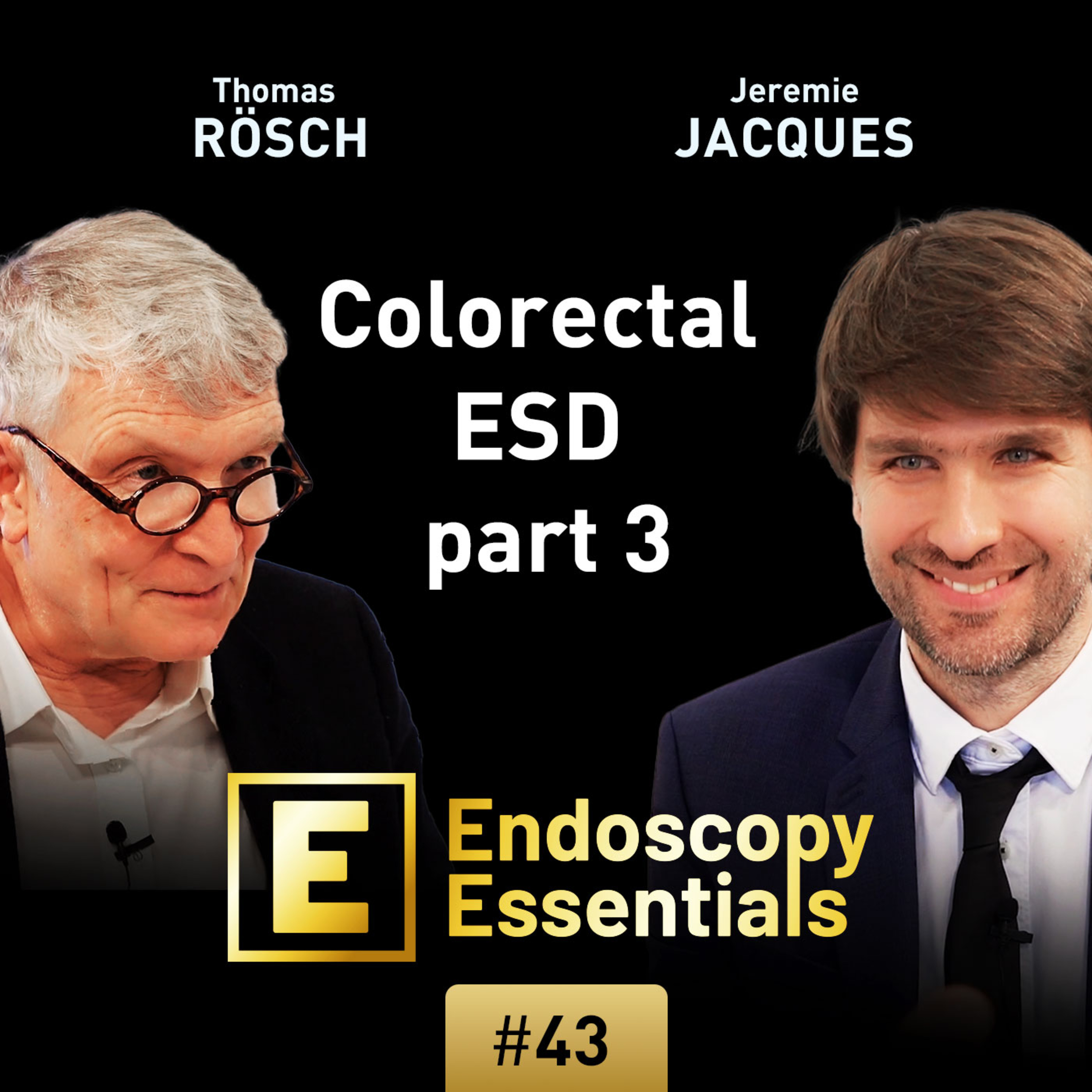 Jeremie Jacques on colorectal ESD; part 3 on completion episode artwork