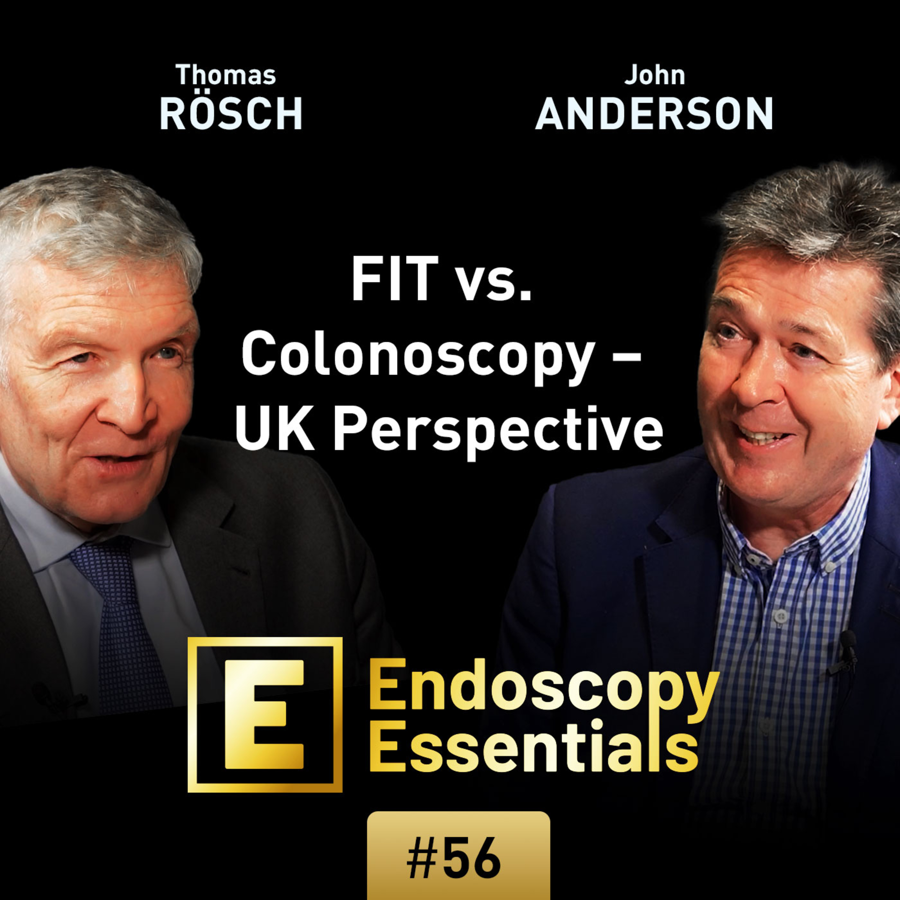 John Anderson from Glasgow comments on the COLONPREV study episode artwork