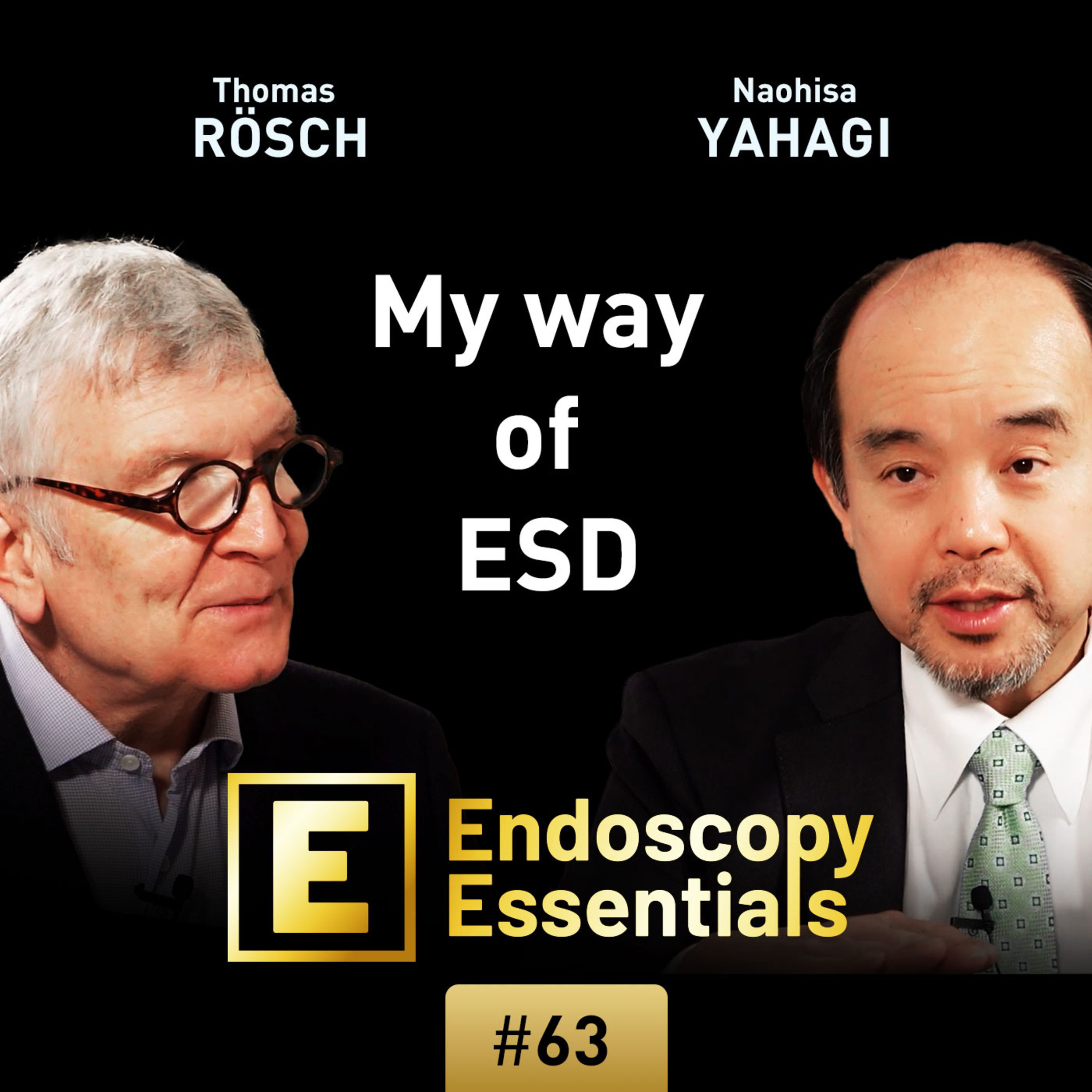 ESD made easy - watch Naohisa Yahagi episode artwork