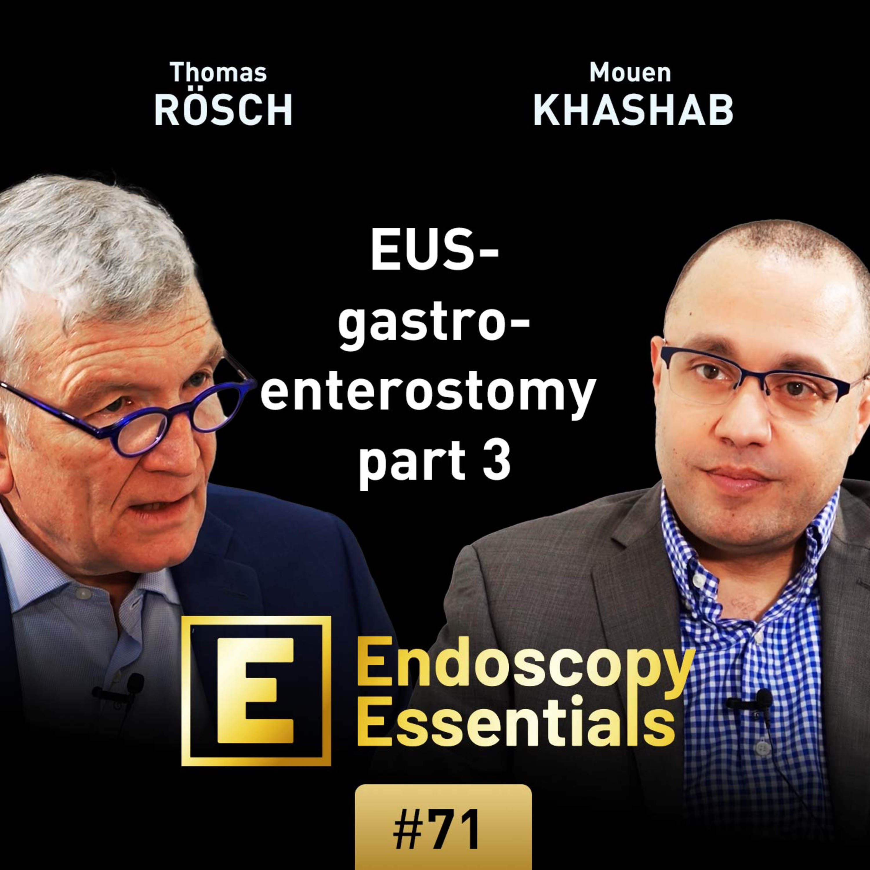 EUS-guided gastroenterostomy part 3 trouble shooting episode artwork