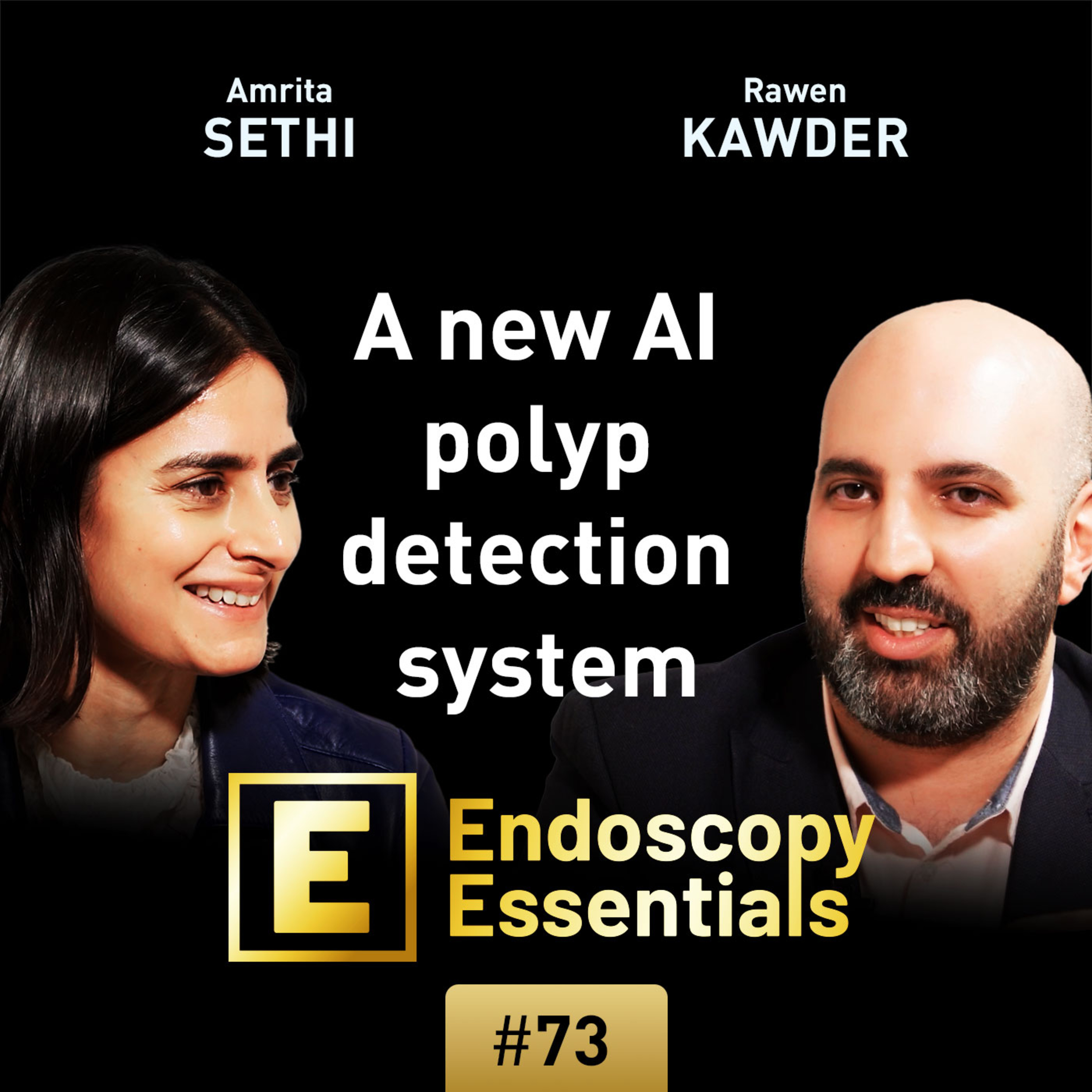 A new AI polyp detection system (partner episode with Olympus) episode artwork