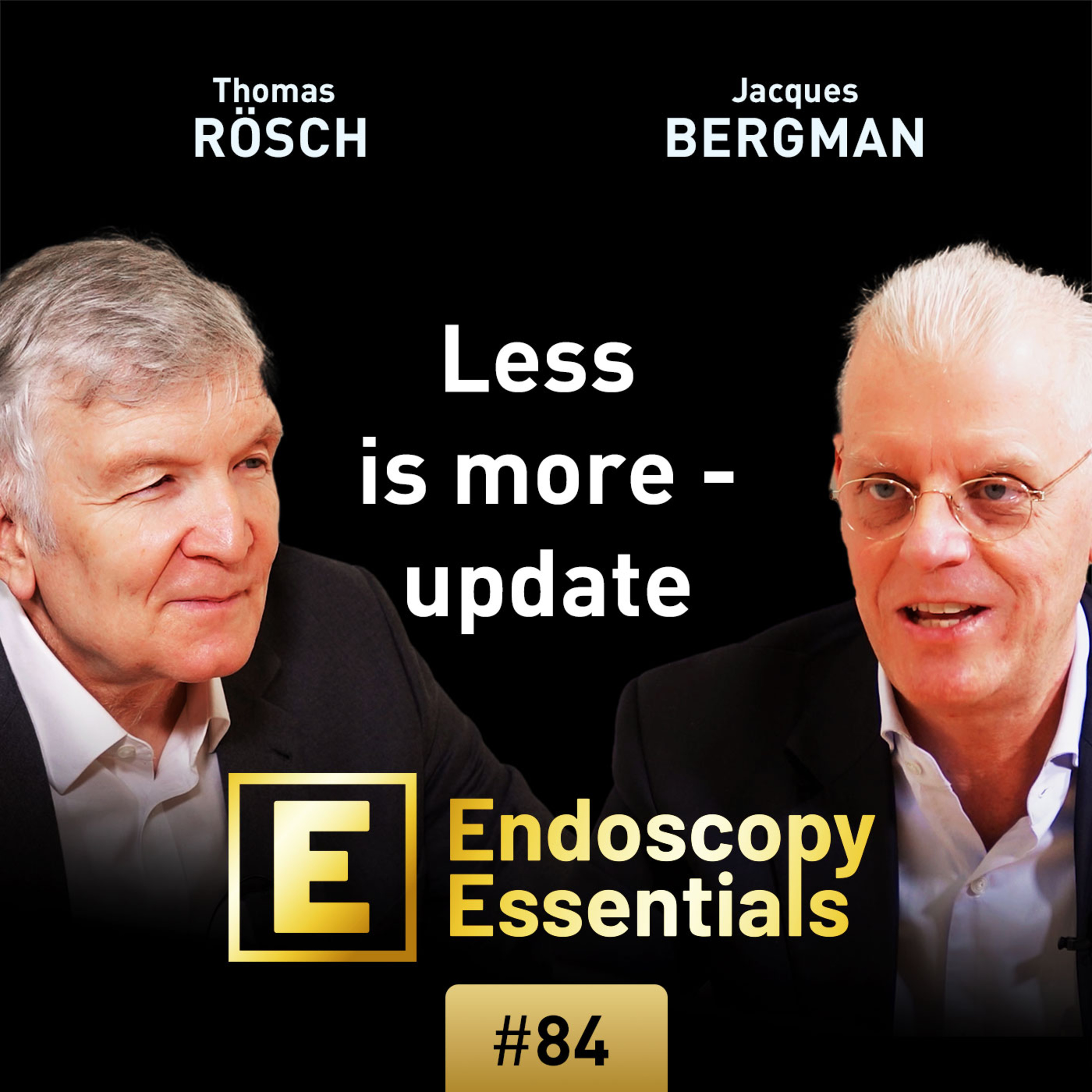 Less is more in gastroenterology episode artwork
