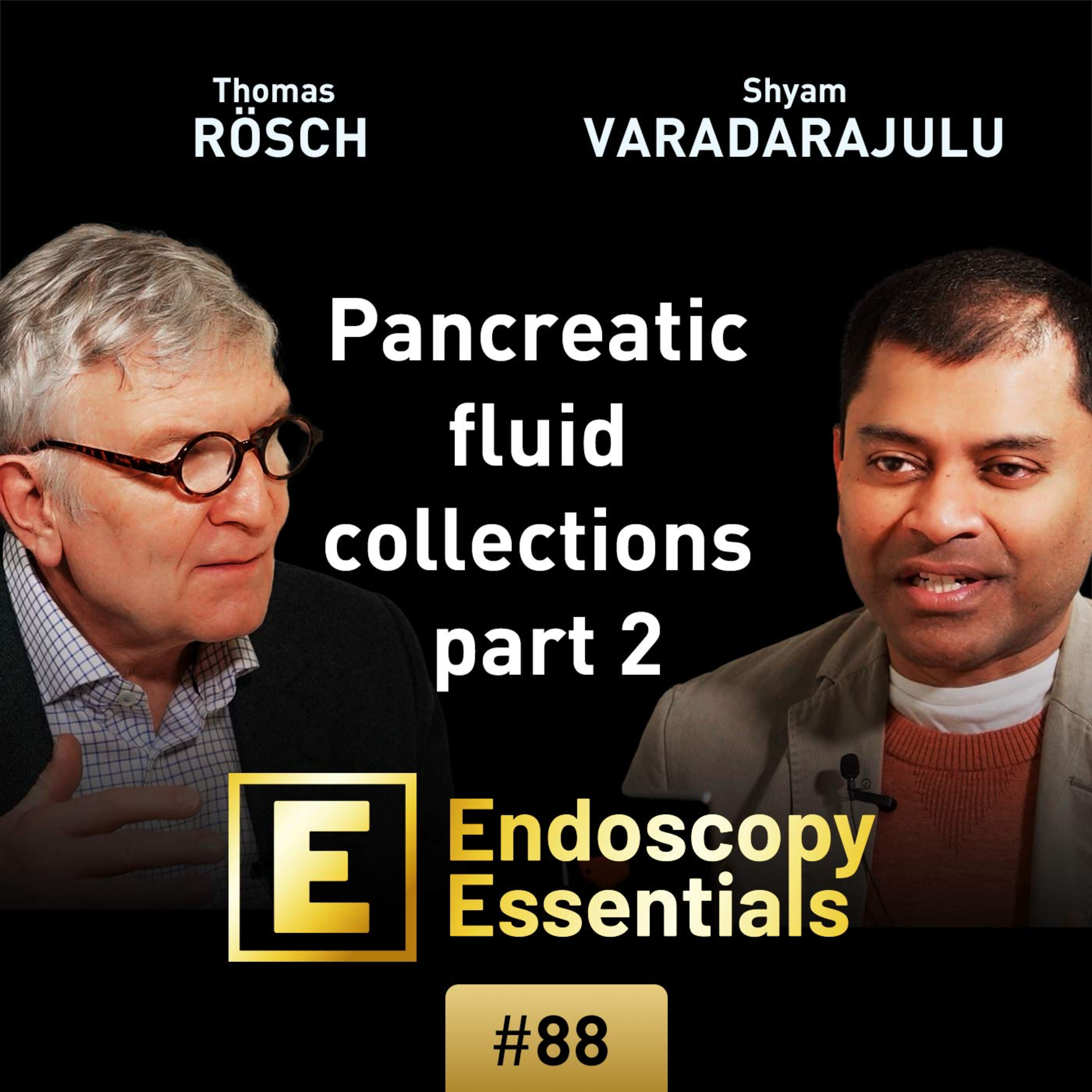 Drainage of pancreatic fluid collections: (2) Access and drainage episode artwork