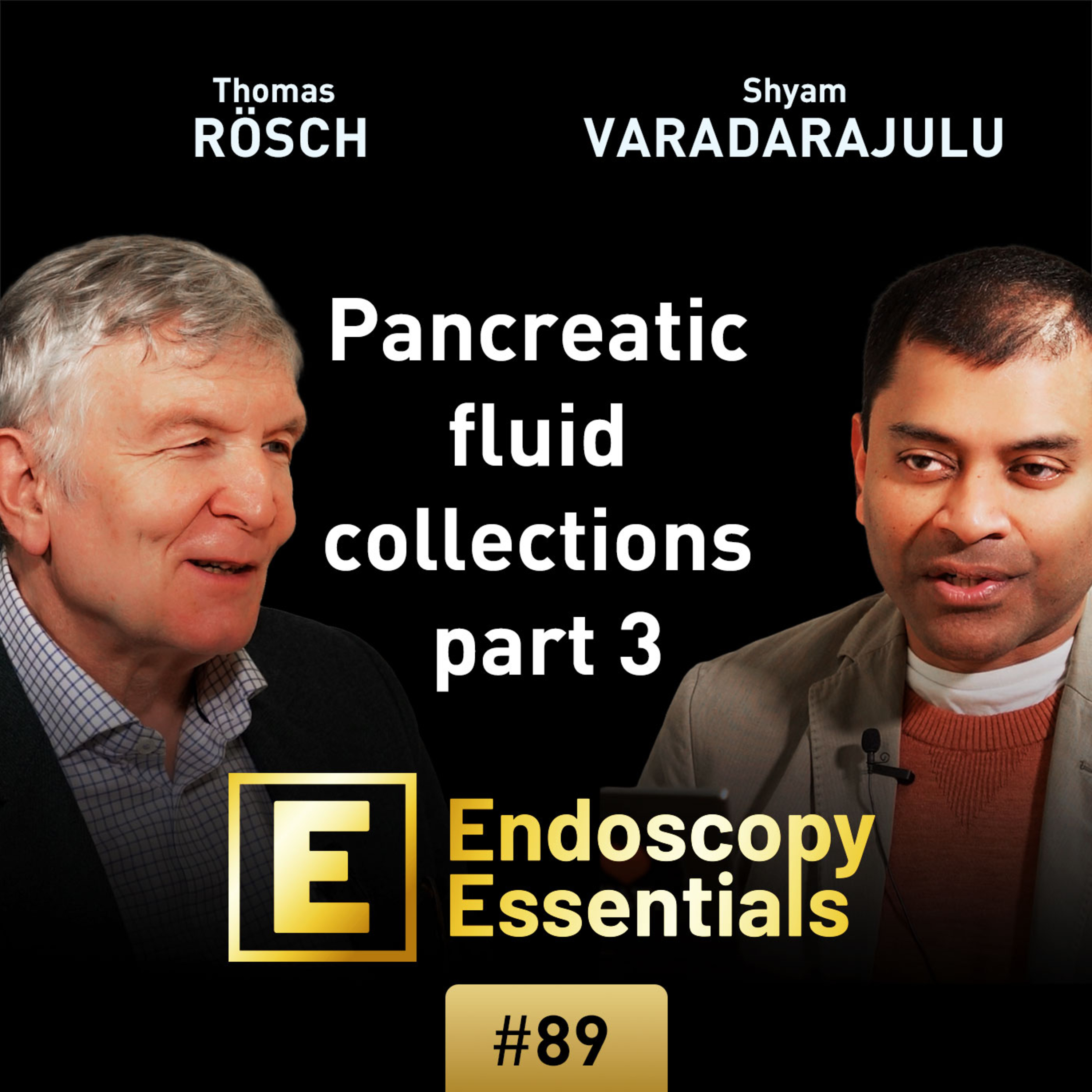 Drainage of pancreatic fluid collections: (3) Stenting and aftercare episode artwork