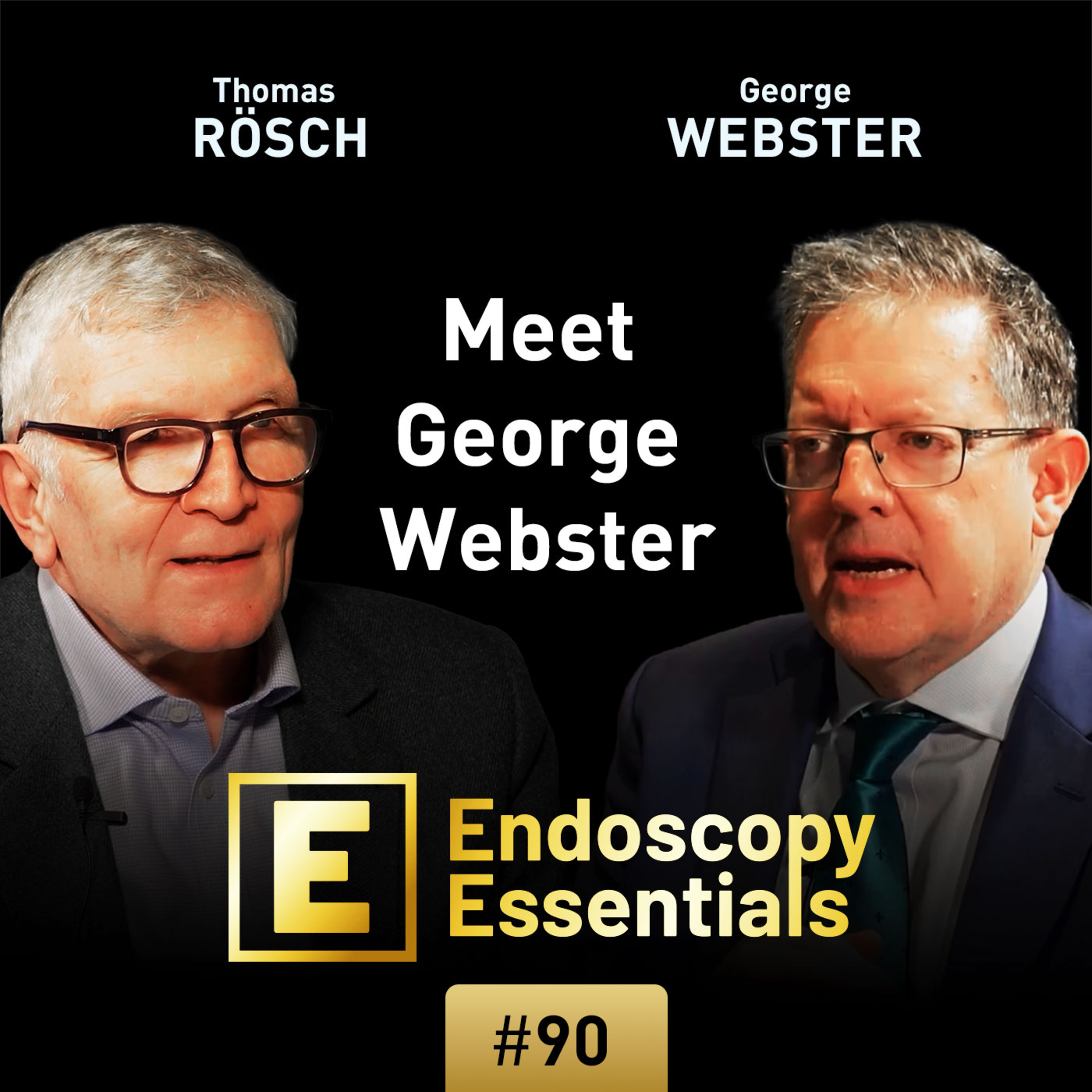 Meet George Webster from London episode artwork