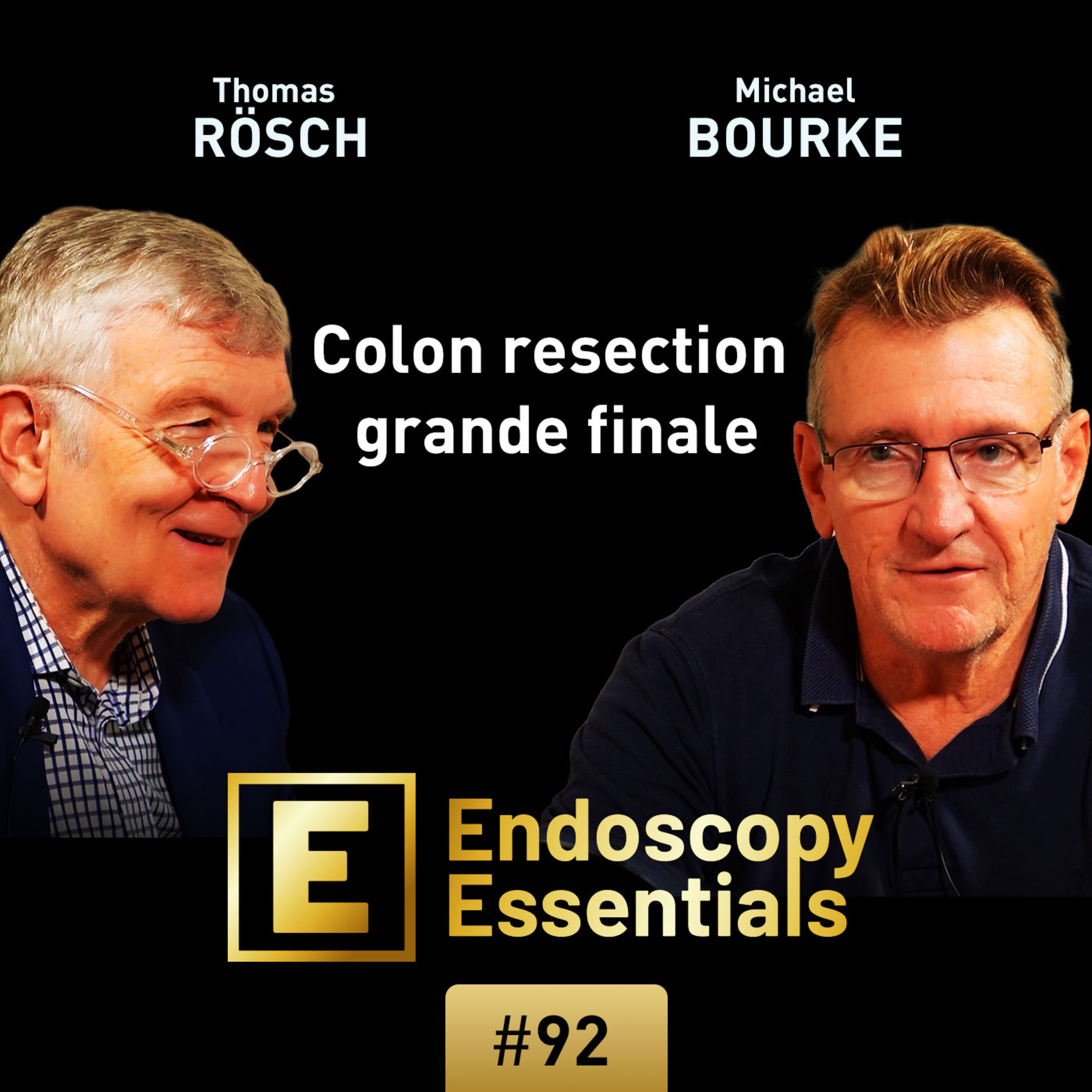 Colon resection - overview and finale by Michael Bourke episode artwork