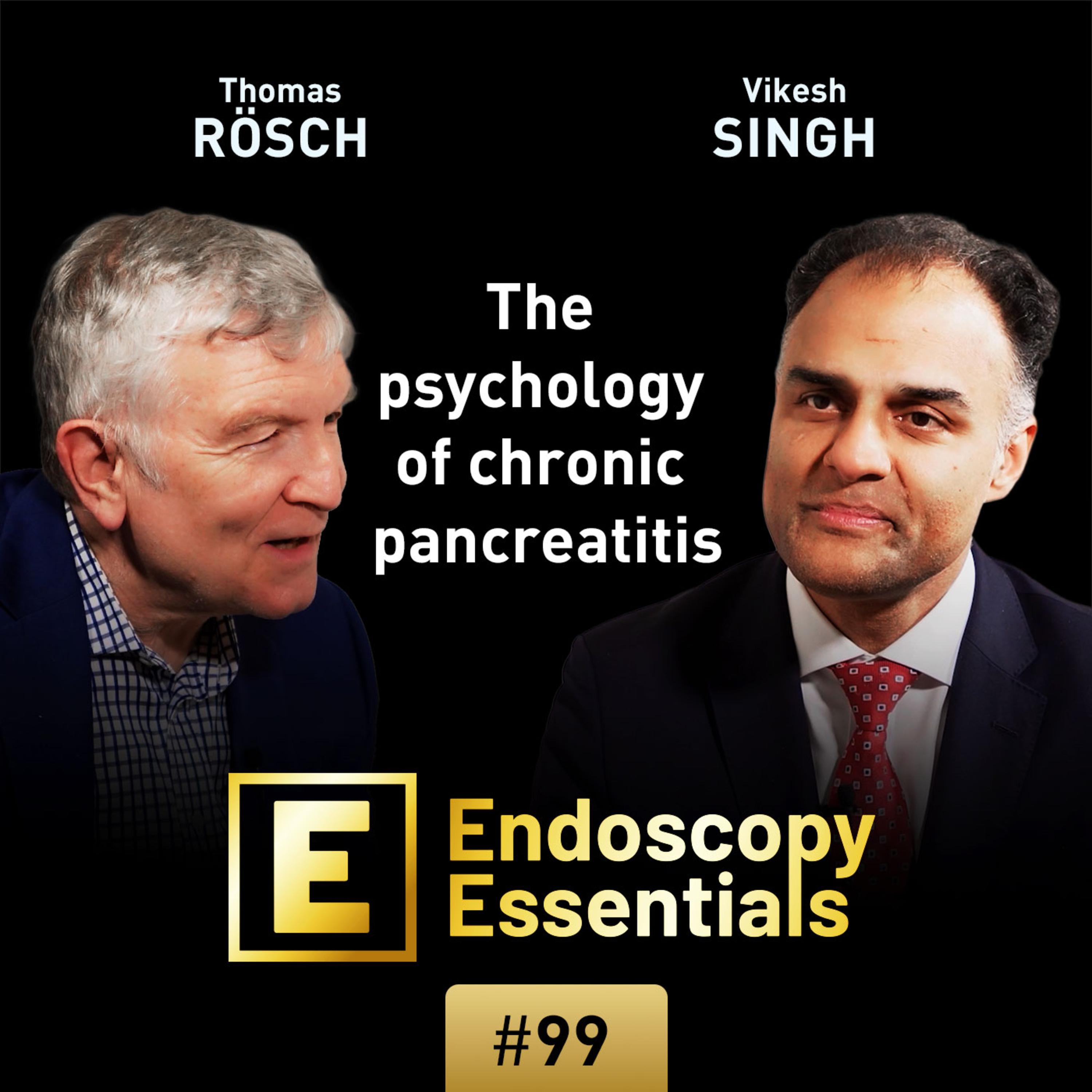 The psychology of chronic pancreatitis episode artwork