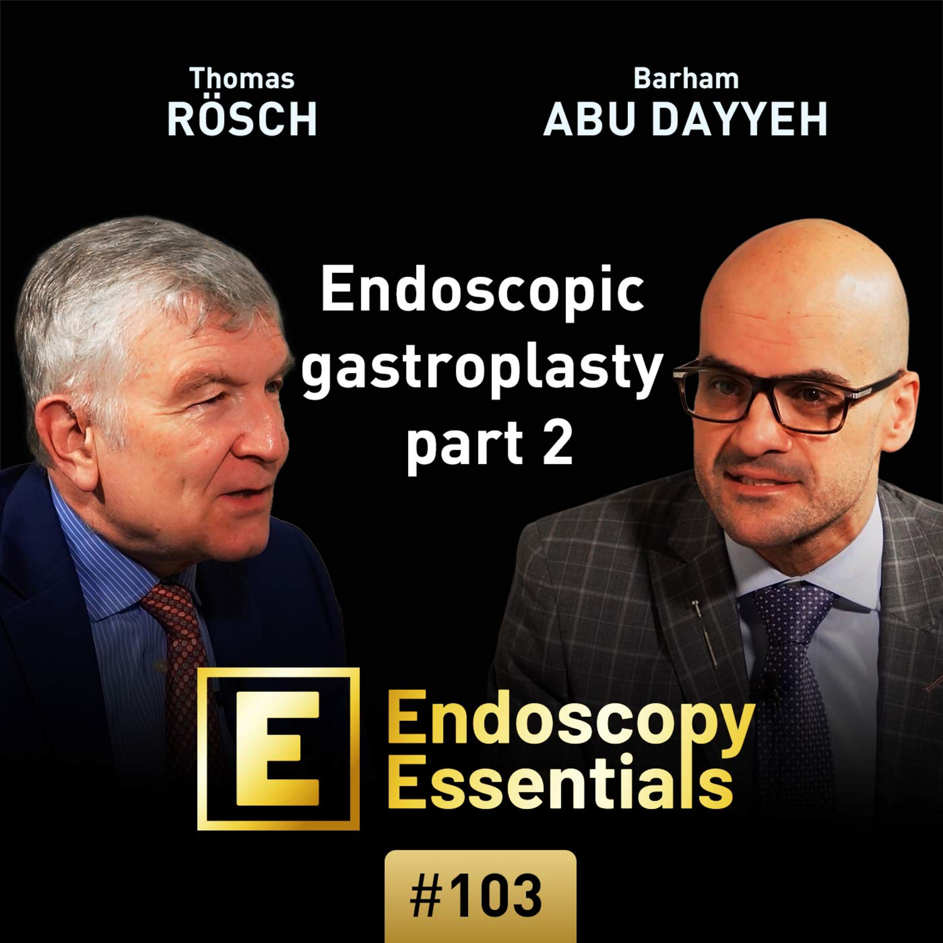 Endoscopic gastroplasty part 2: Preparation and initiation episode artwork