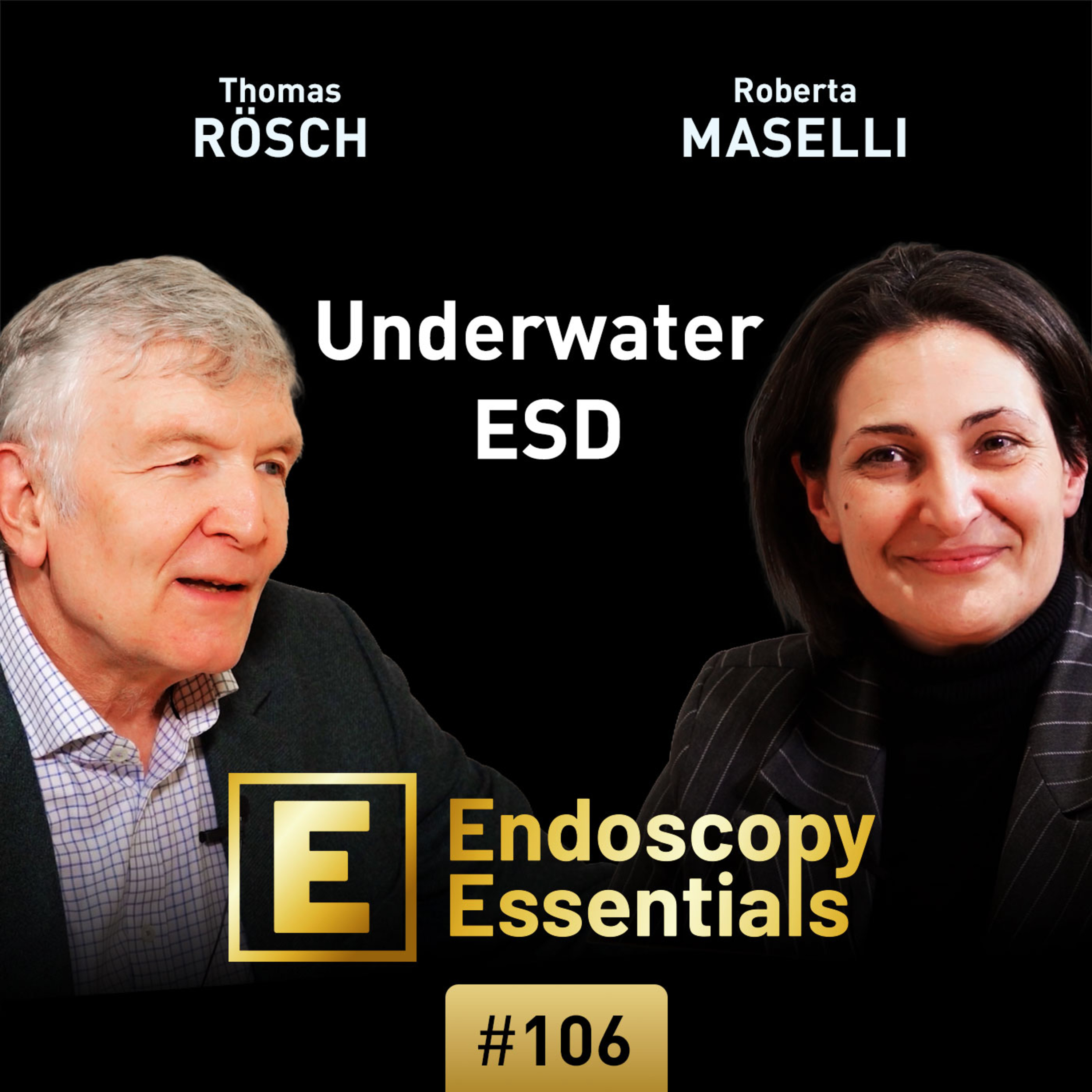 Underwater ESD technique episode artwork