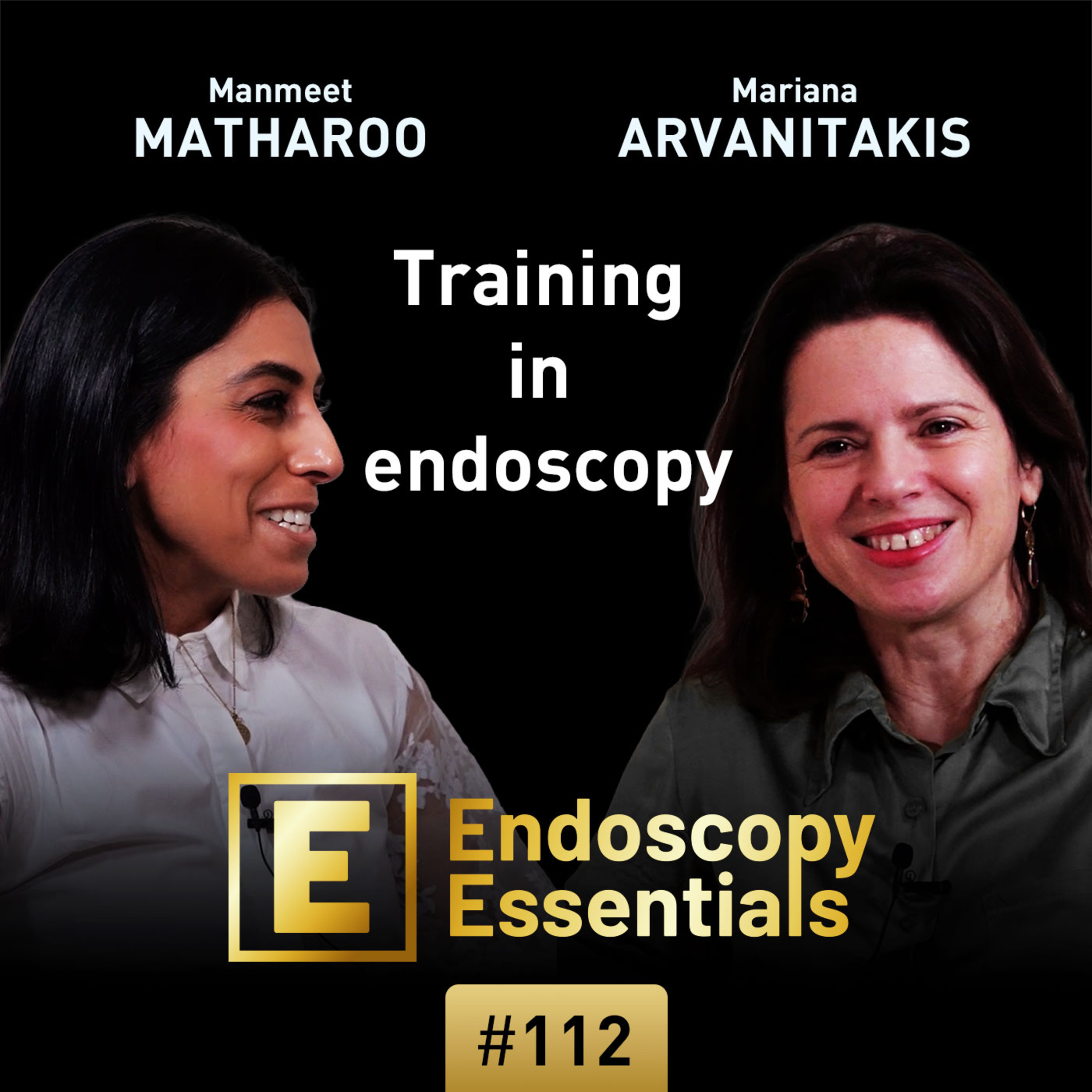 Training pearls in HPB endoscopy from Mariana Arvanitakis episode artwork