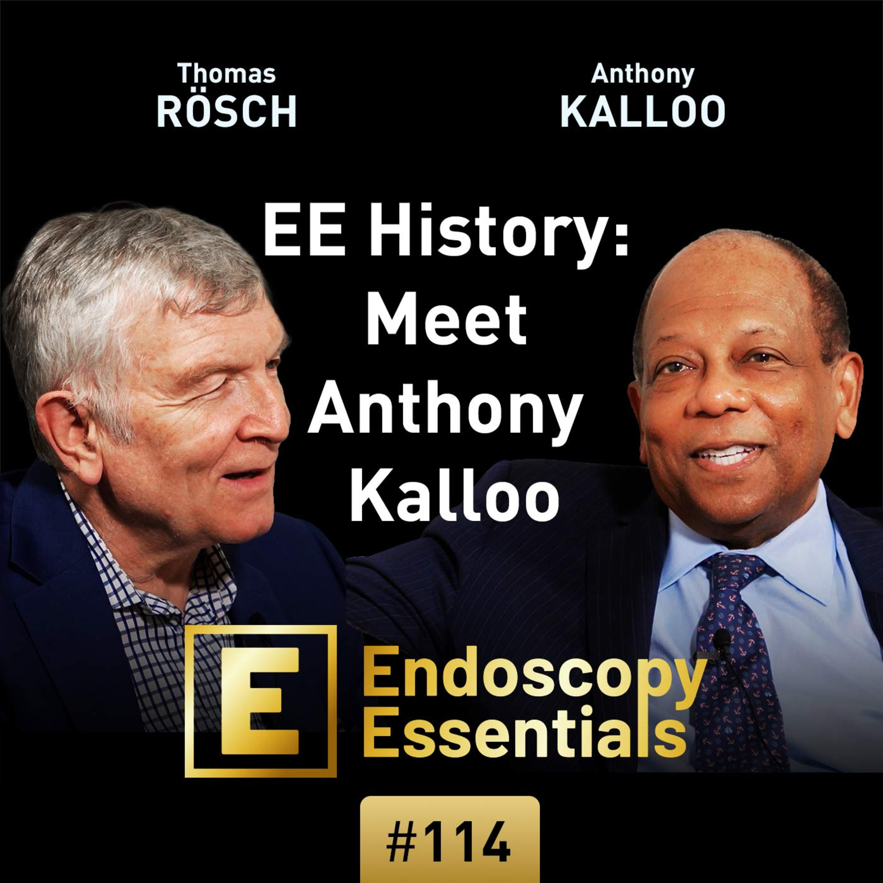 EE History: Meet Anthony Kalloo episode artwork