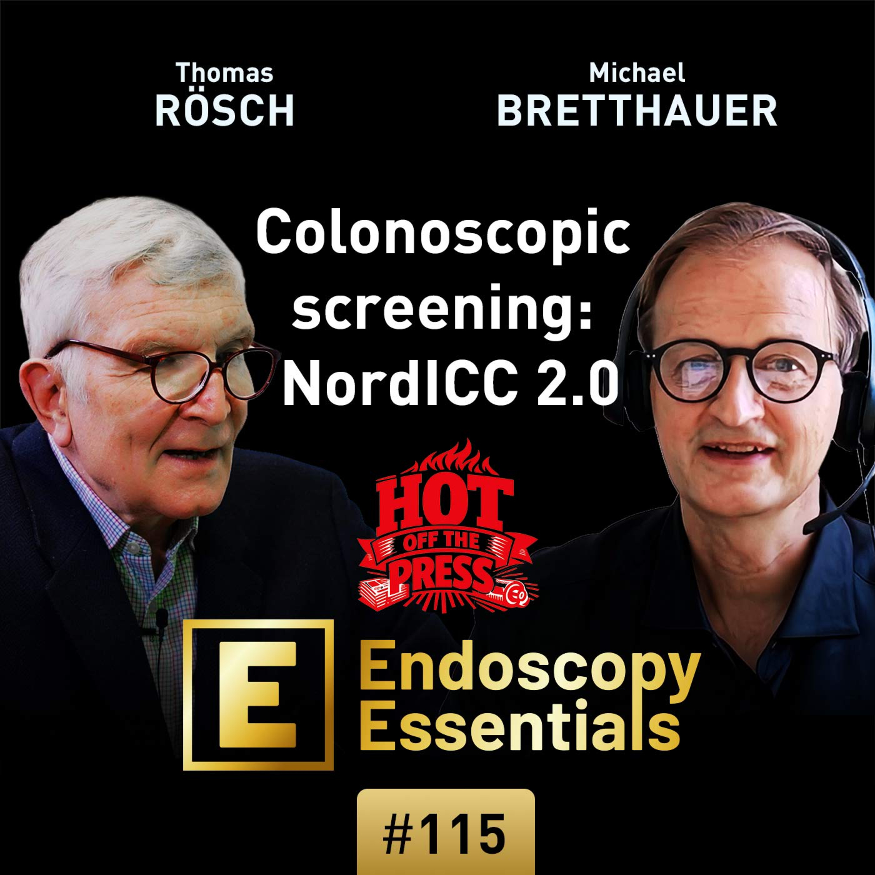 Hot off the Press: Update on the NordICC study - 13 years of colonoscopic screening episode artwork
