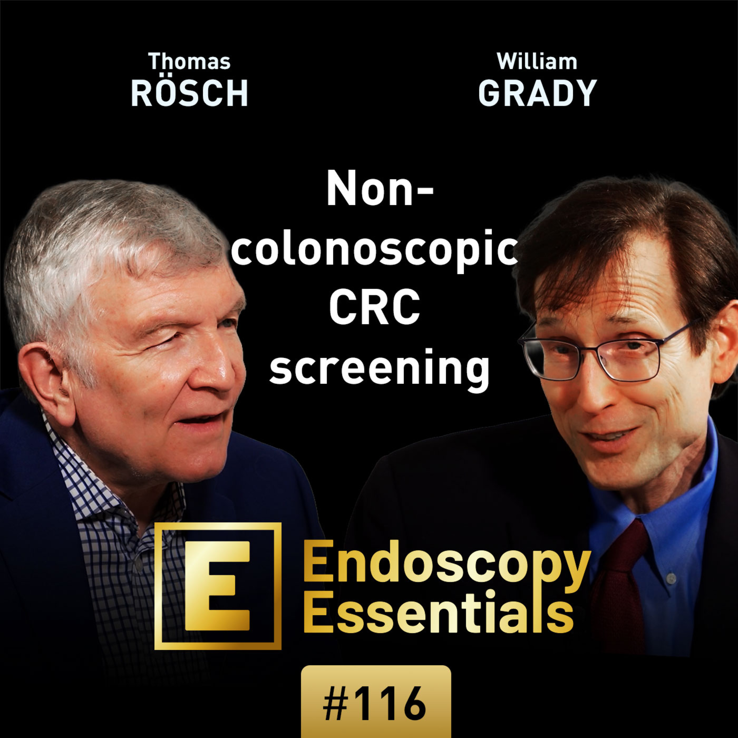 Non-colonoscopic CRC screening episode artwork