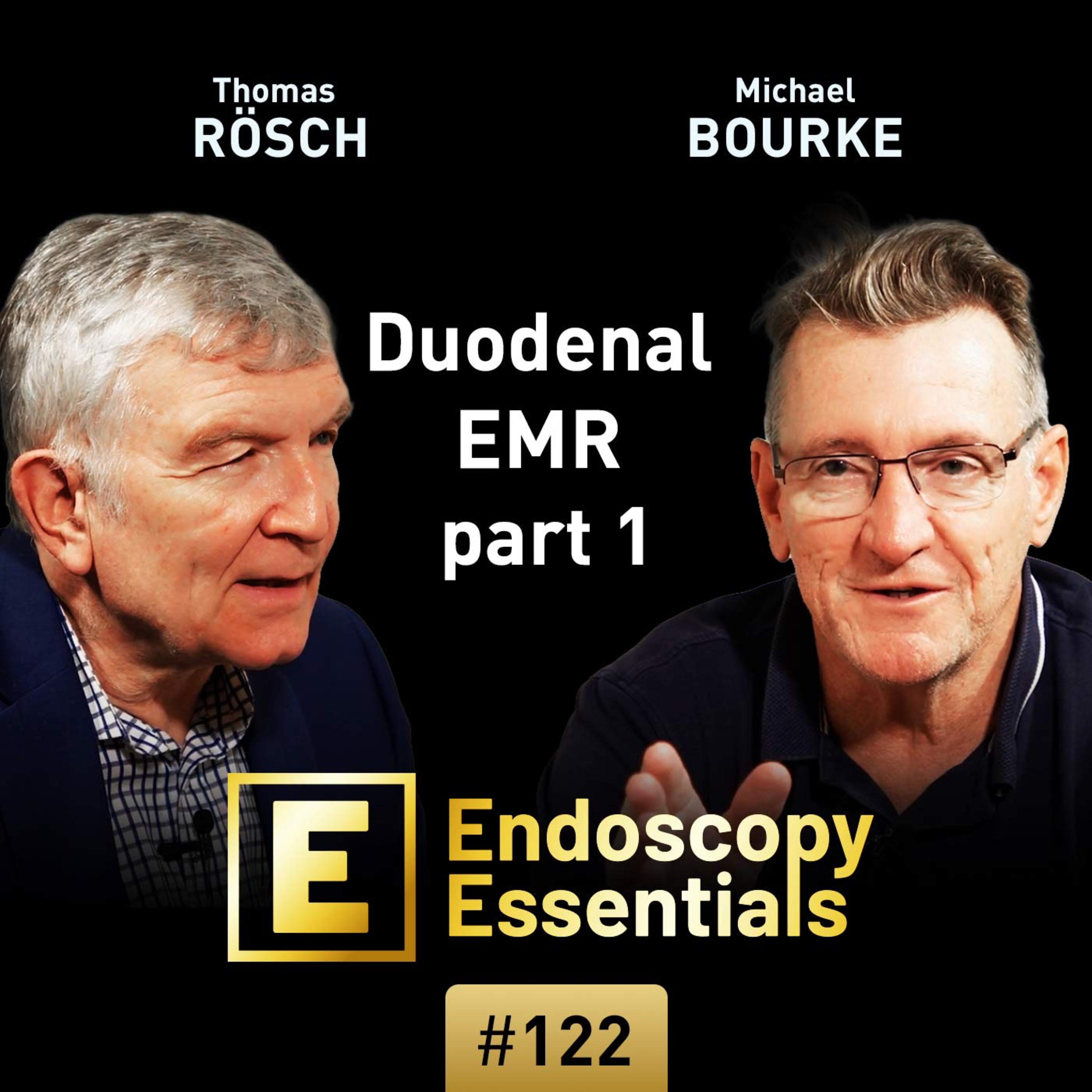 Duodenal EMR with Michael Bourke part 1 episode artwork