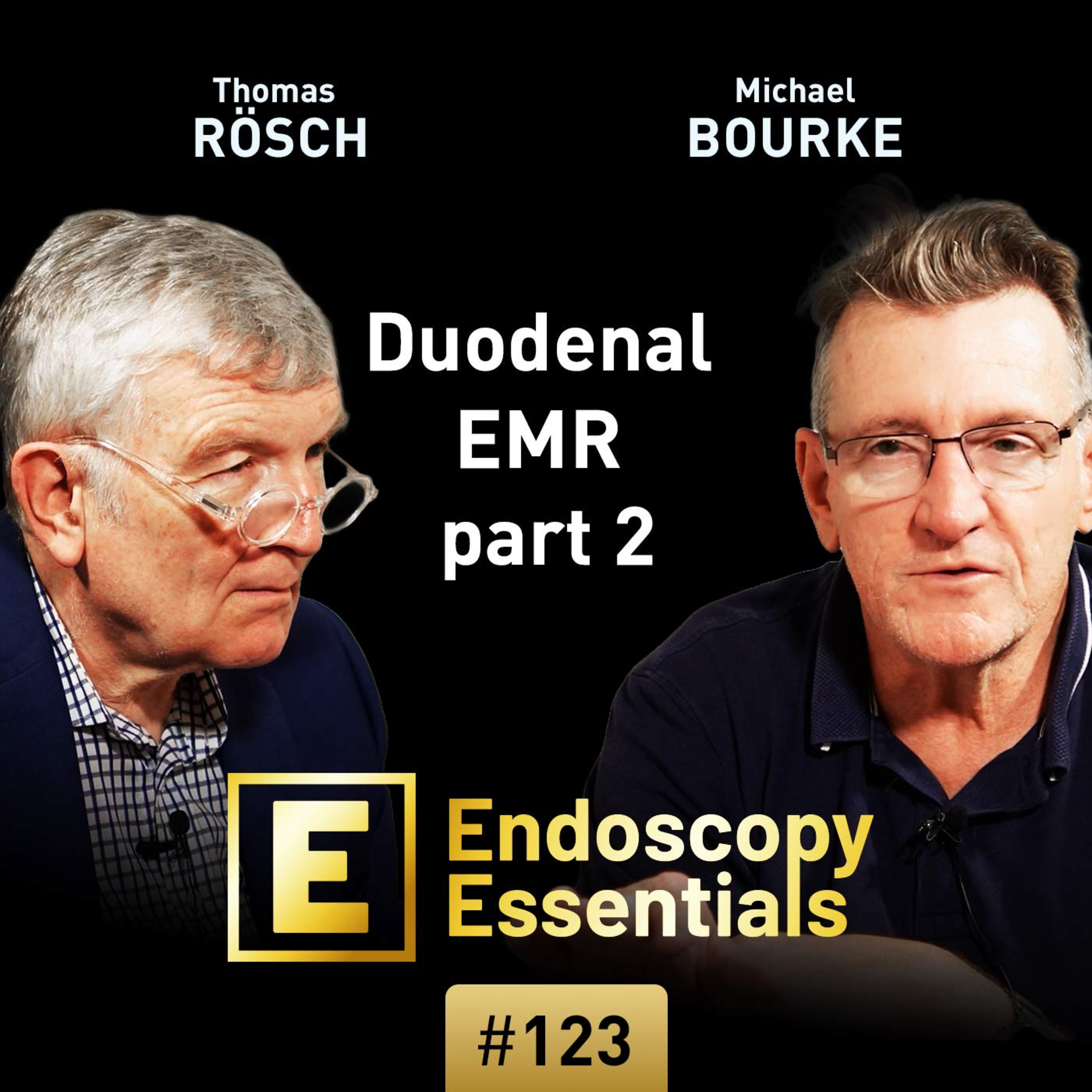 Duodenal EMR with Michael Bourke part 2 episode artwork