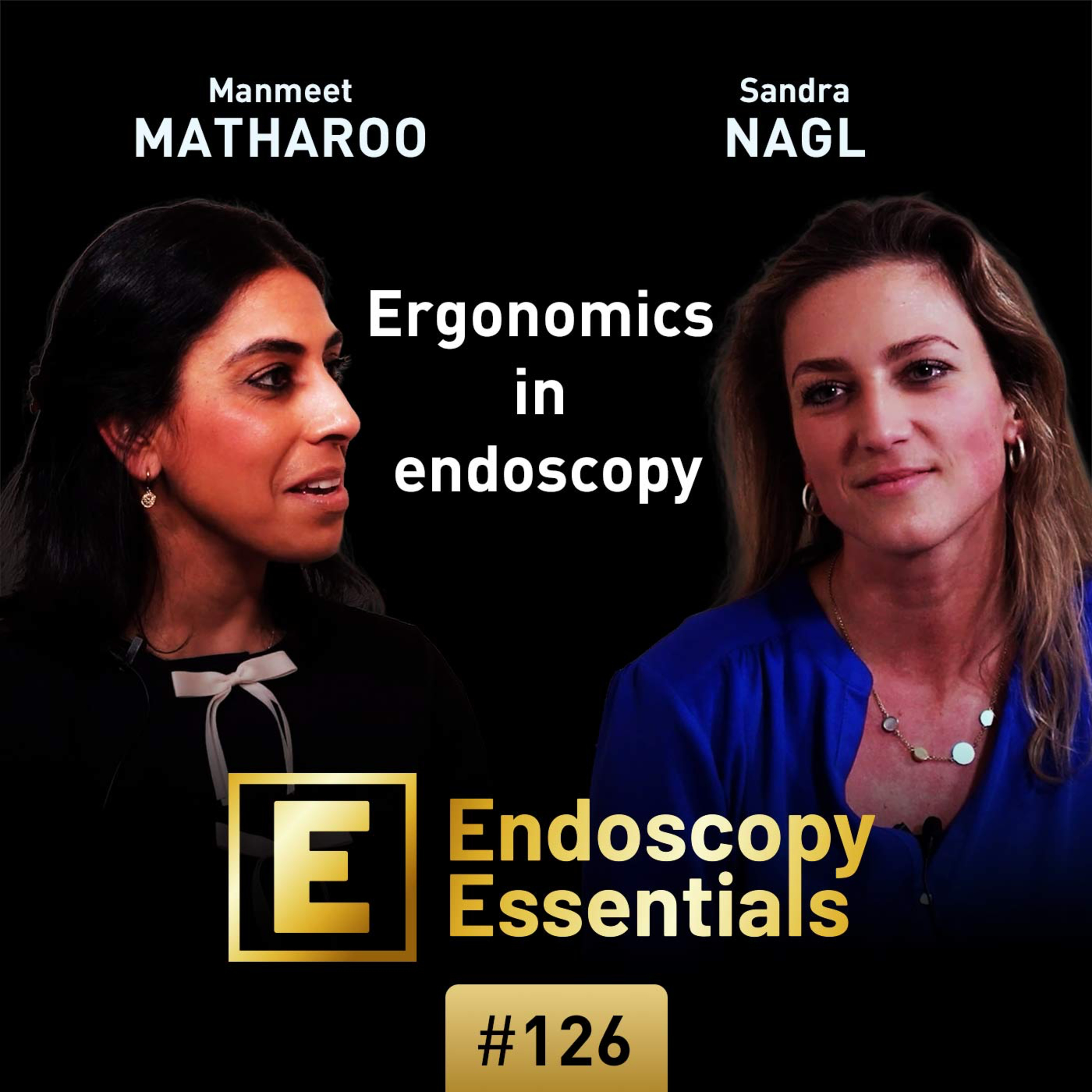 Ergonomics in Endoscopy – Top Tips from Sandra Nagl episode artwork