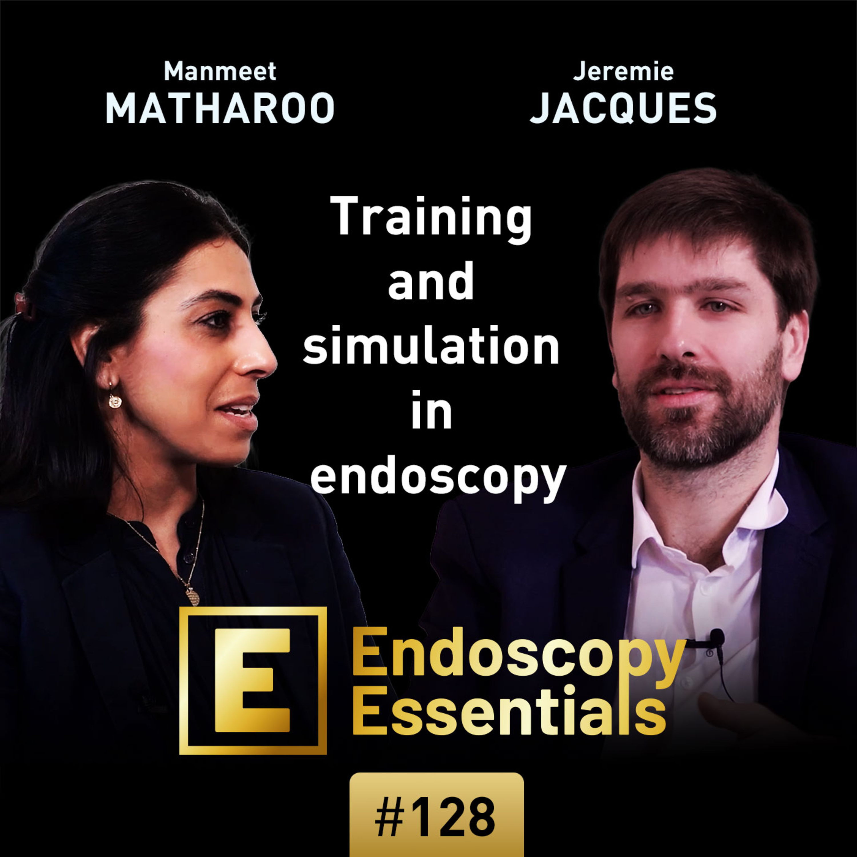 Jeremie Jacques 'How I think about simulation and sport in endoscopy' episode artwork