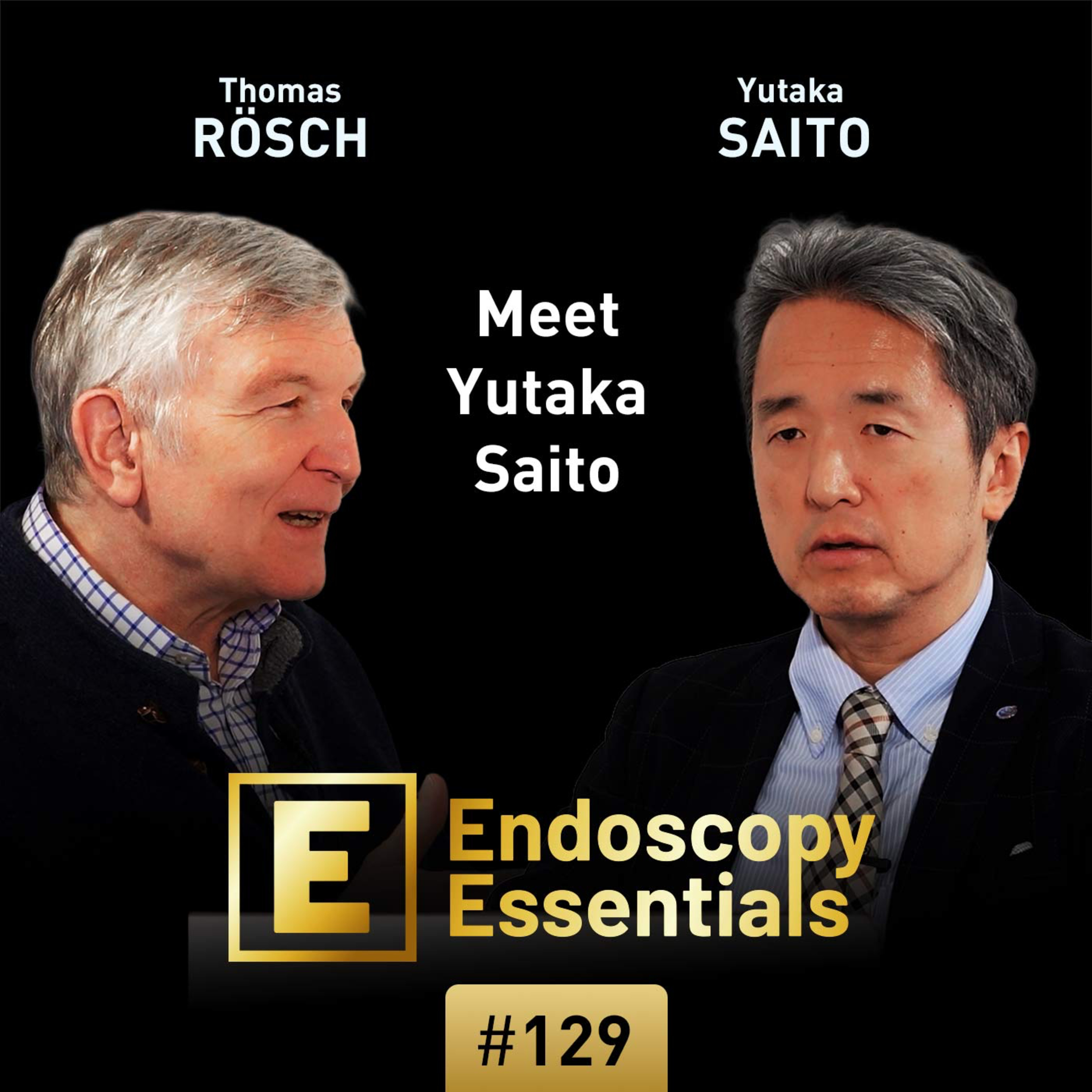 Inside the Mind of a Master Endoscopist – Yutaka Saito episode artwork