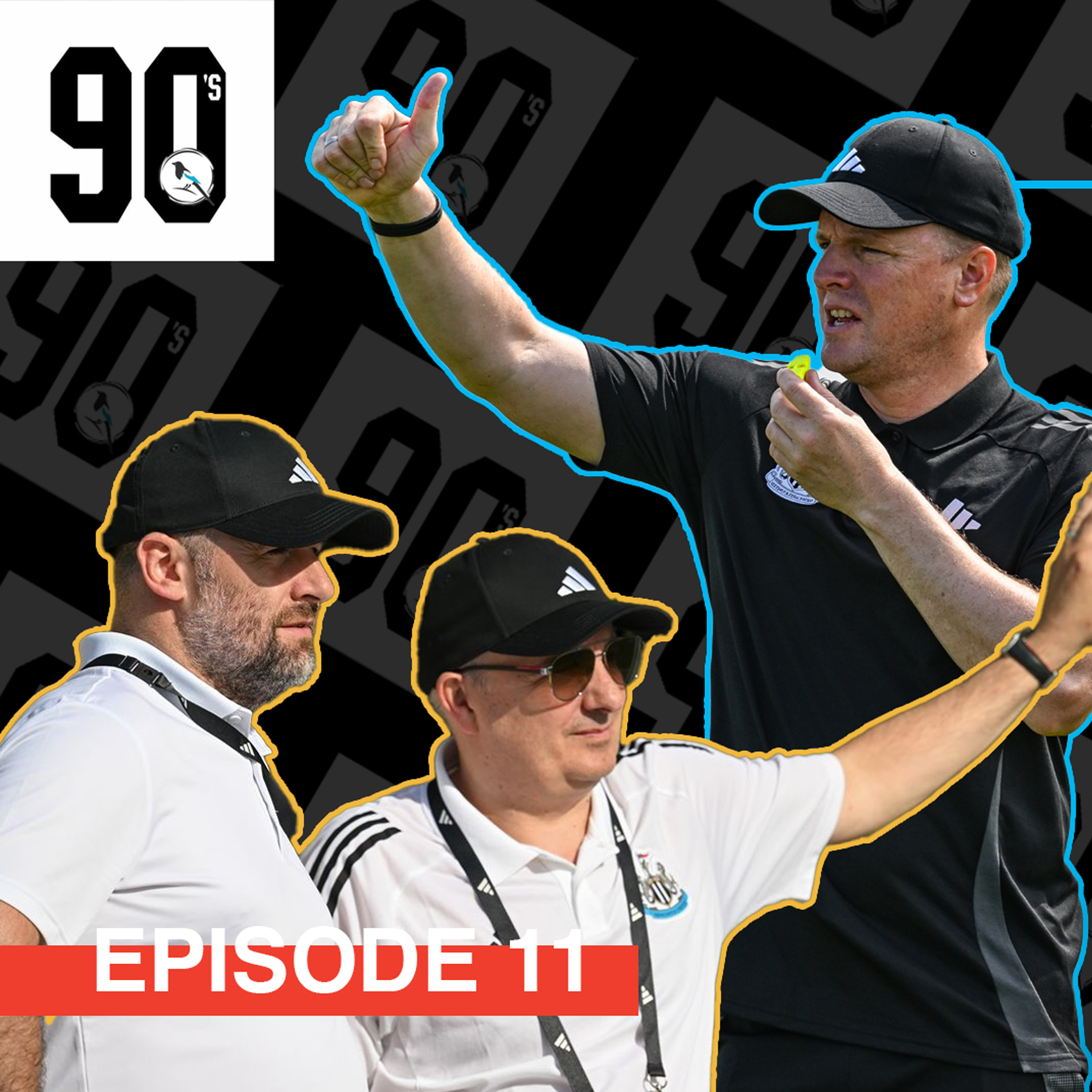 90s Mags - Newcastle United Podcast