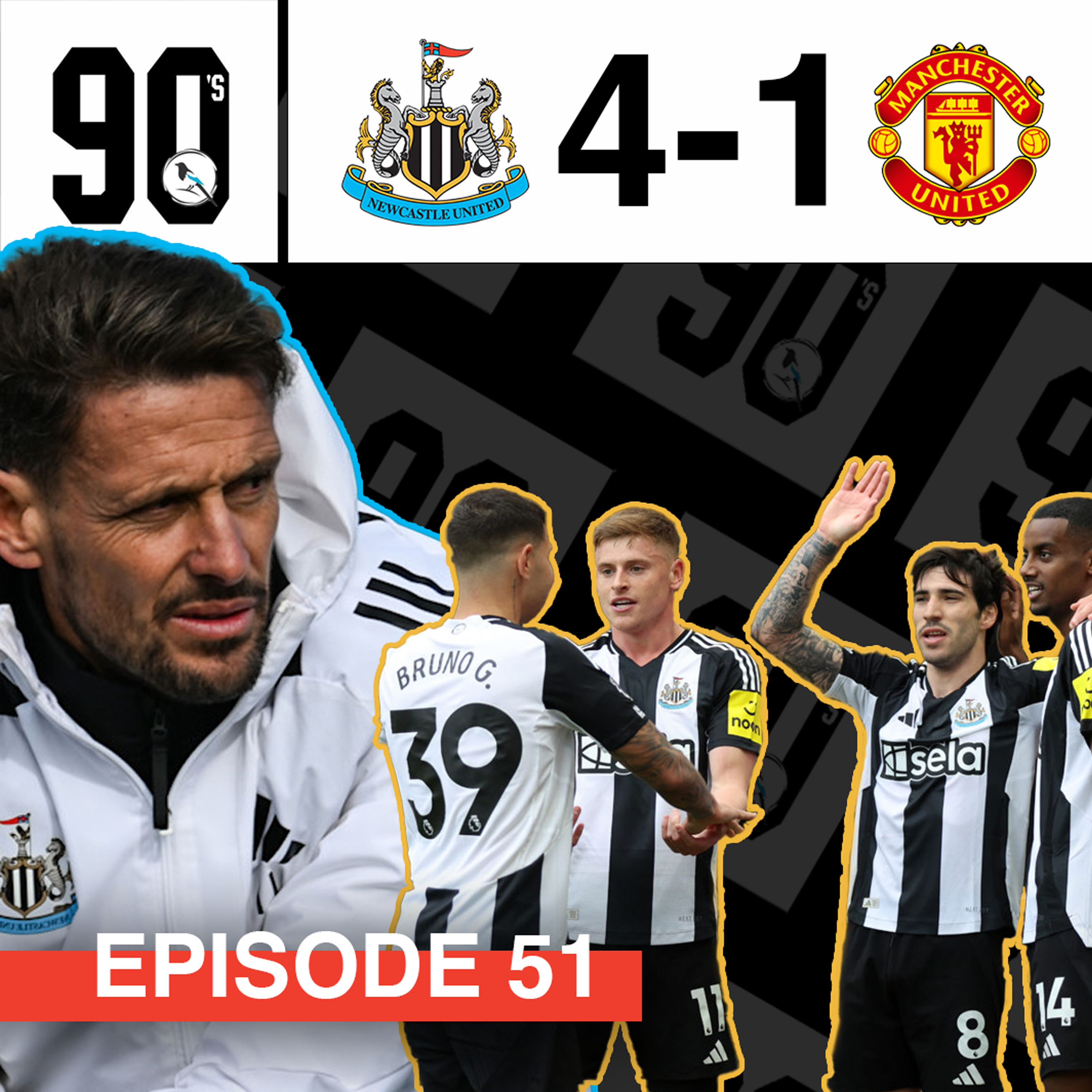 Red Devils Slain. Eagles in Sight | Premier League 2024/25