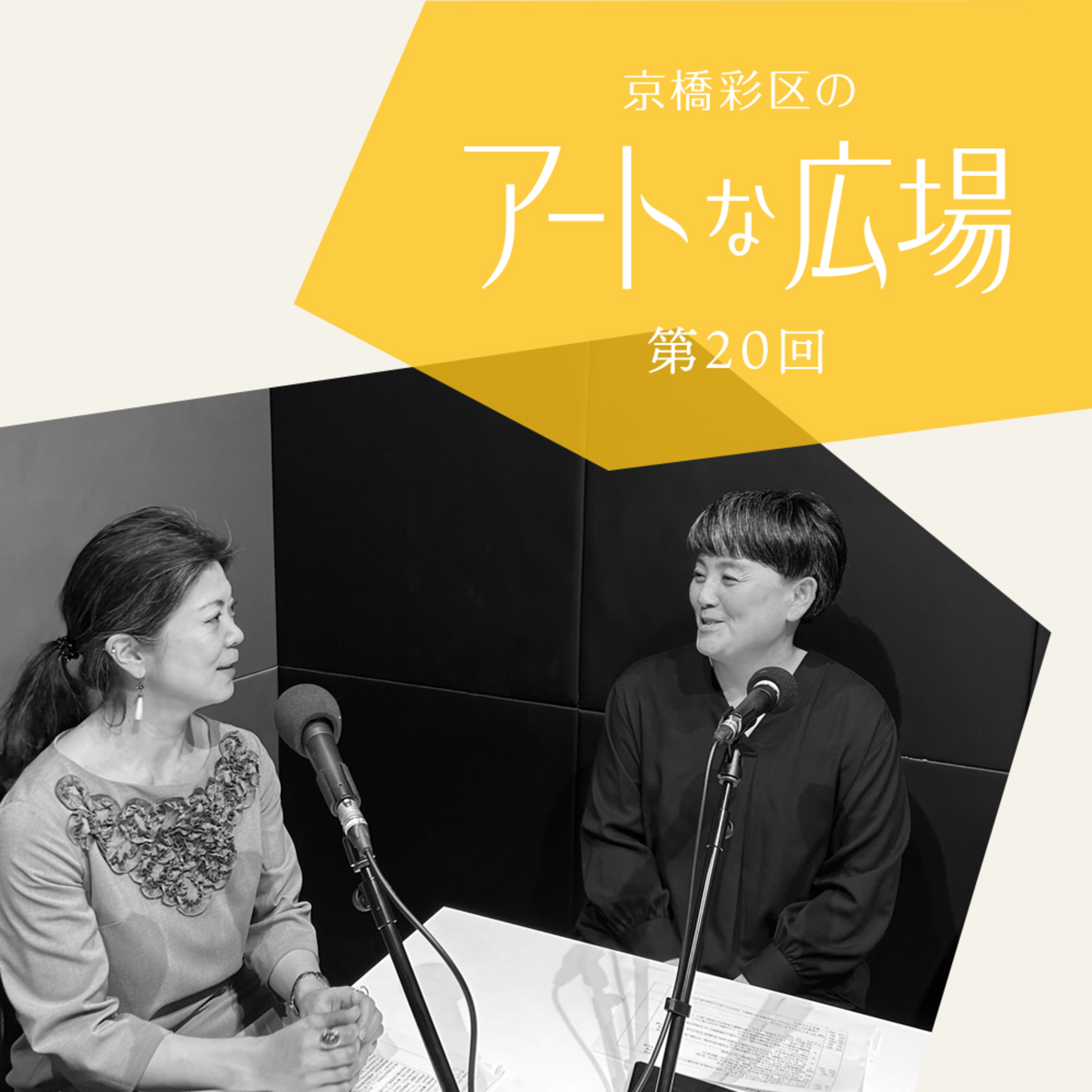 第20回「アーティスト・野田幸江に聞くAPK PUBLIC Vol.1の魅力」 episode artwork
