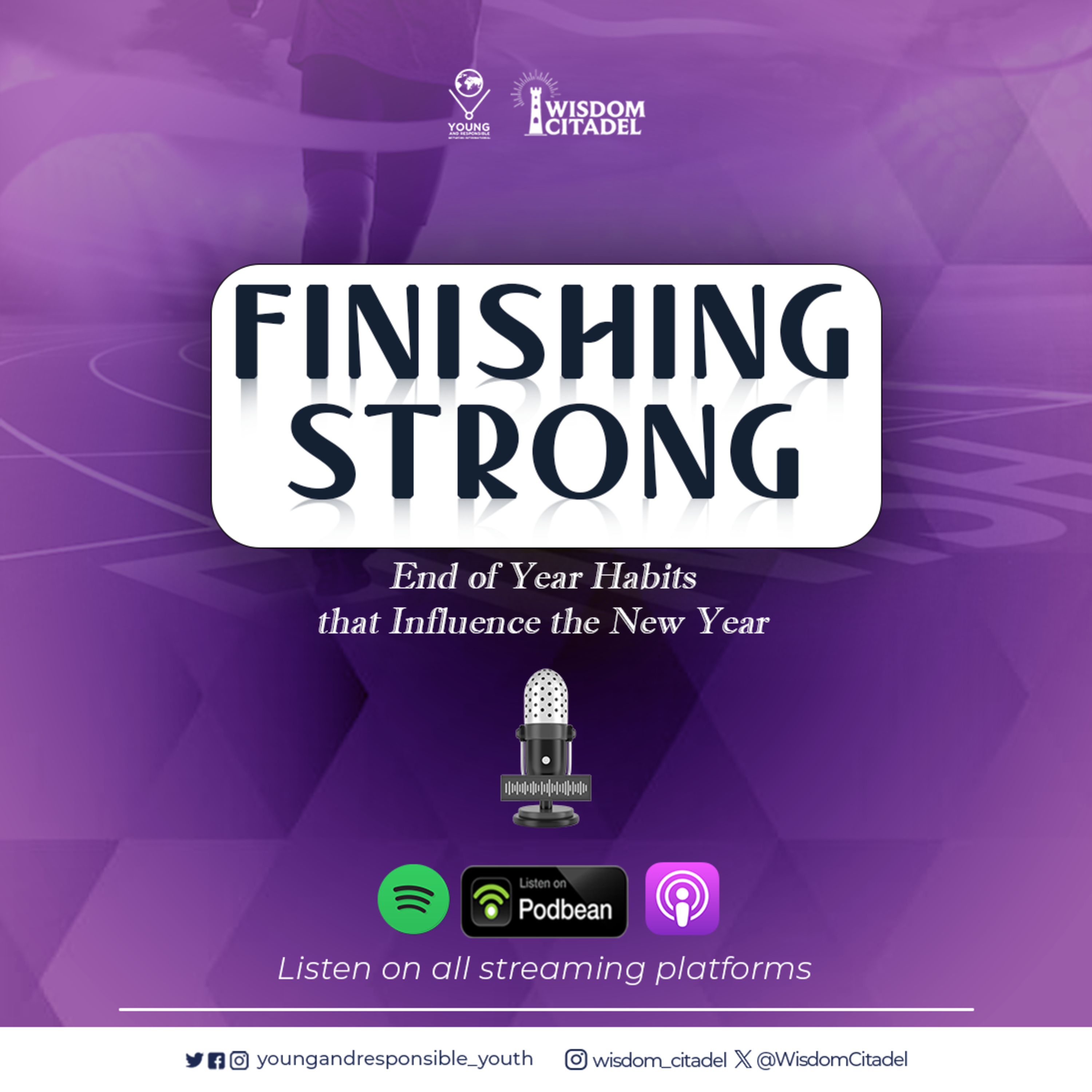 Finishing Strong: Part 4 episode artwork