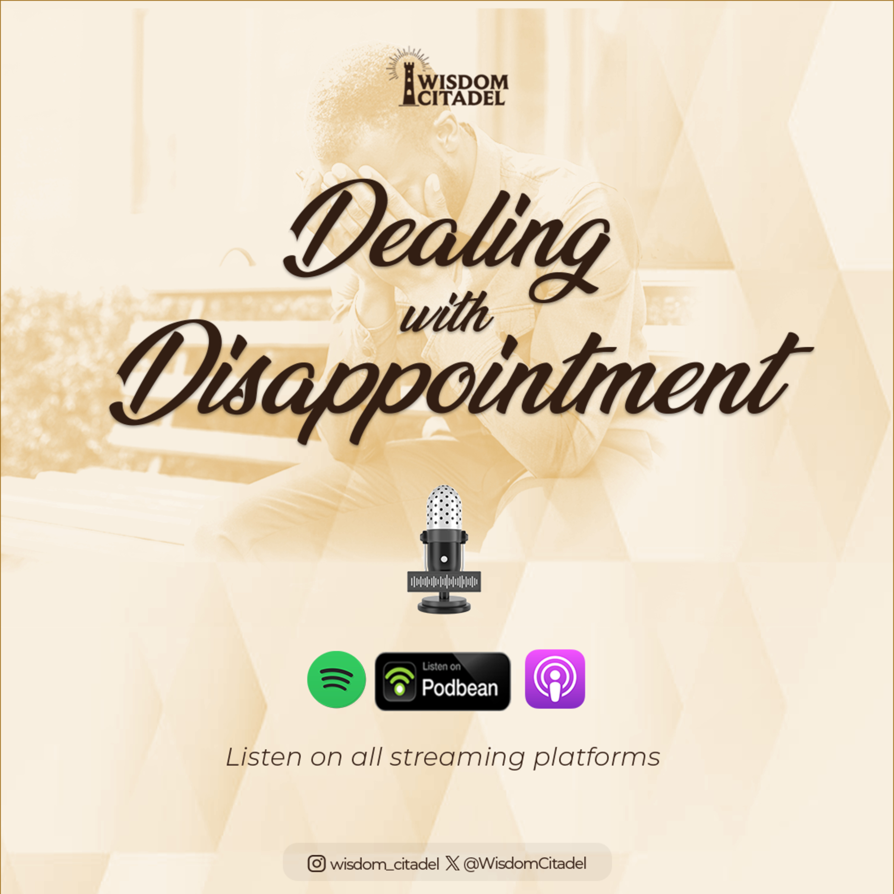 Dealing with Disappointment - I episode artwork