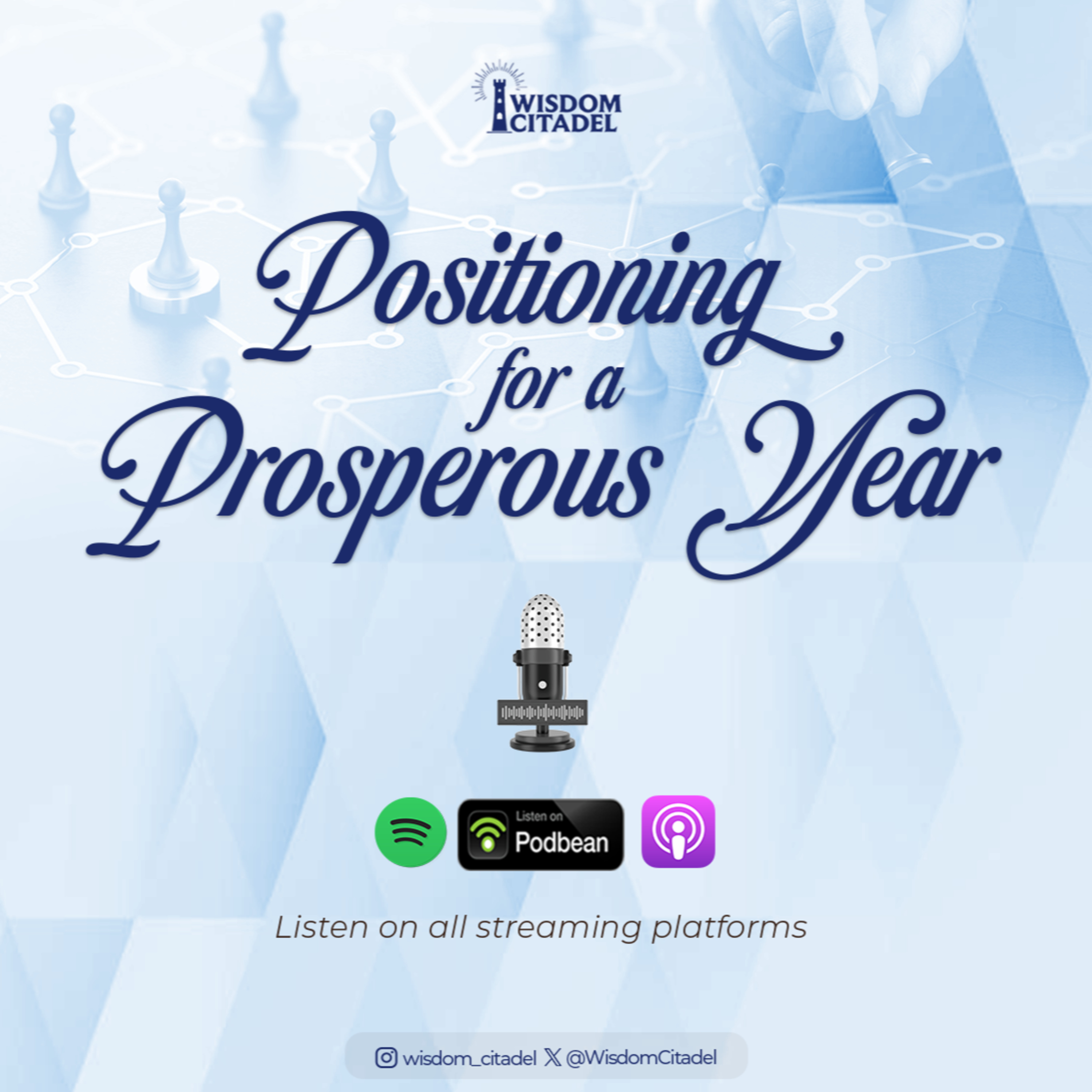 Positioning for a Prosperious Year - Part 2A episode artwork