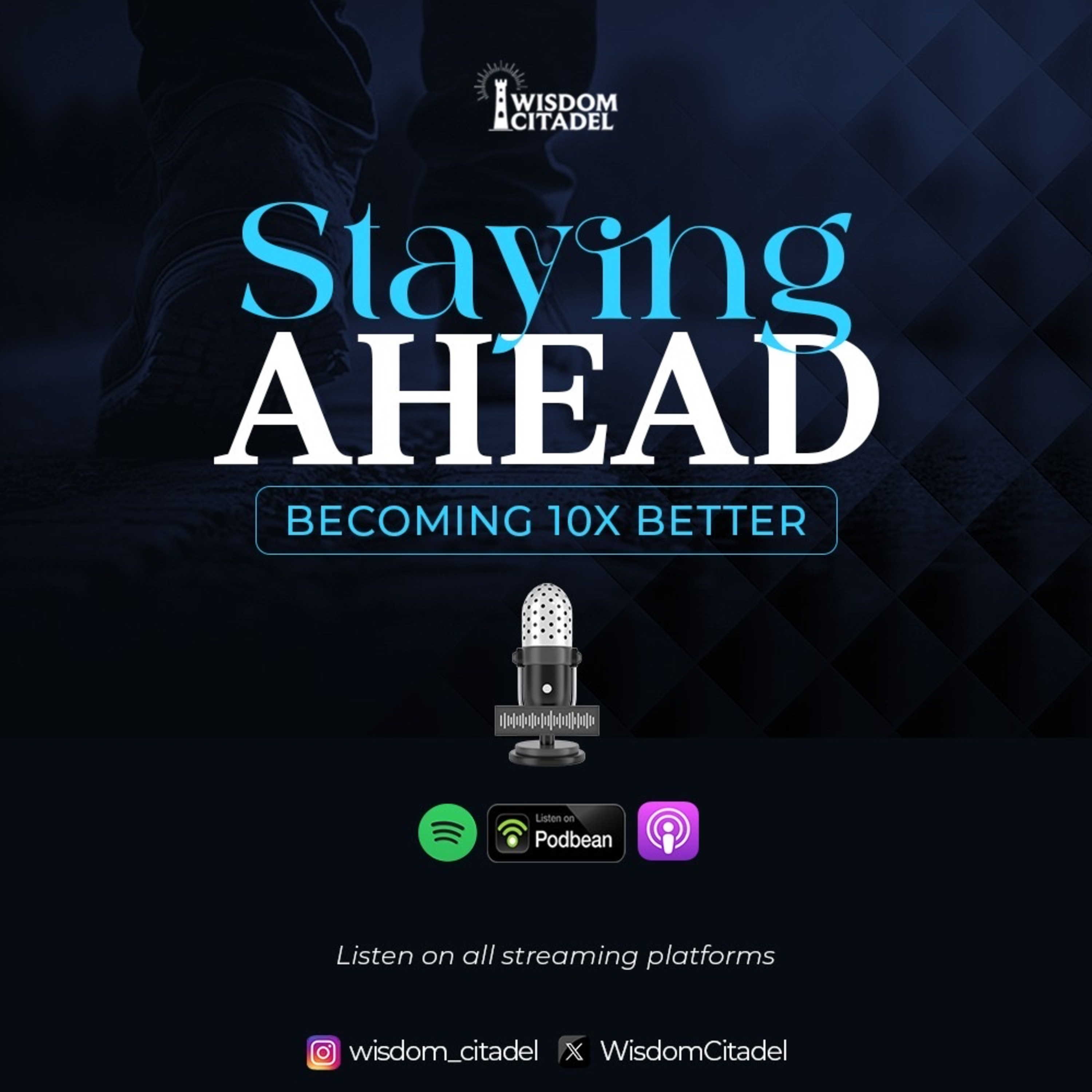 Staying Ahead: Part 1 episode artwork