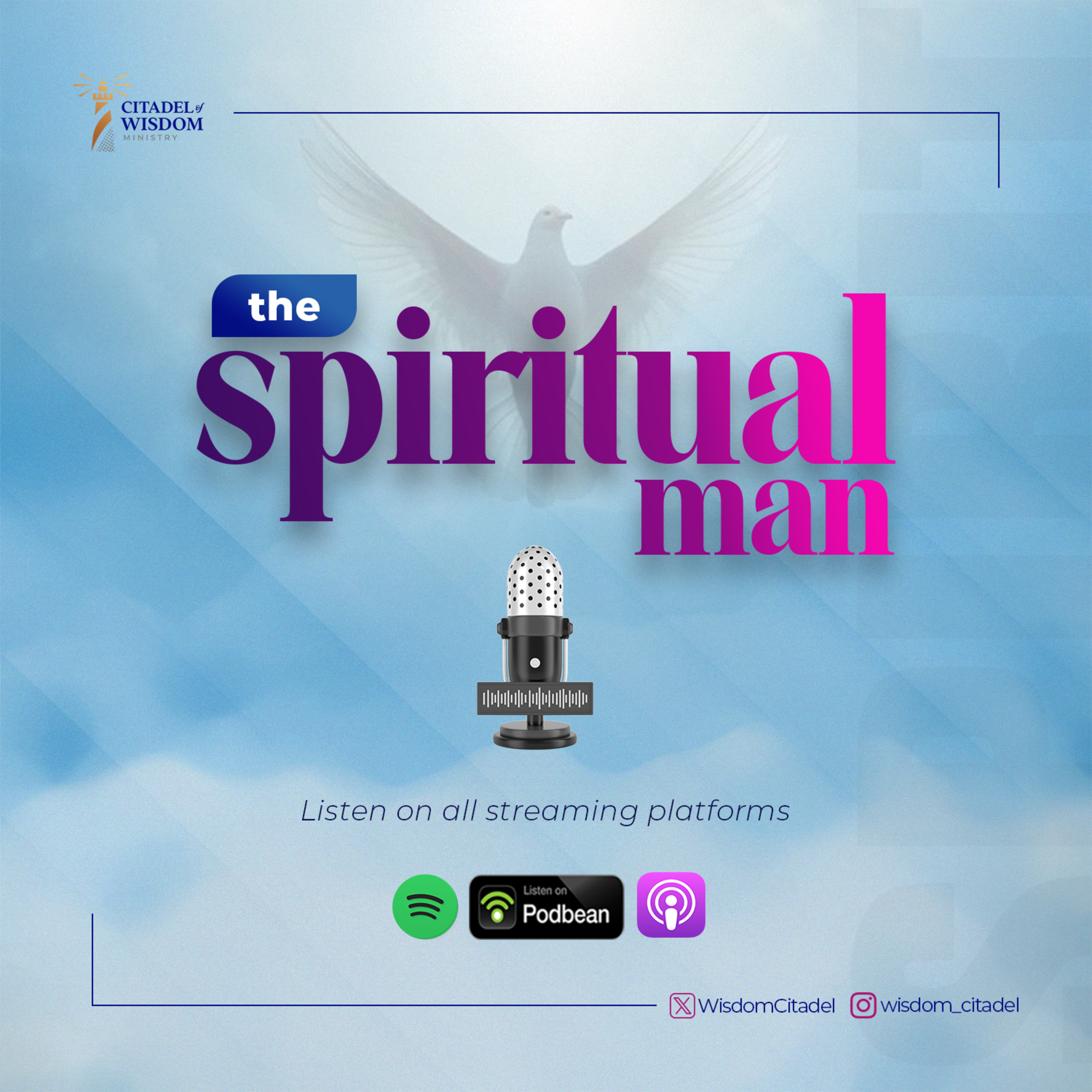 The Spiritual Man: Part 6 episode artwork