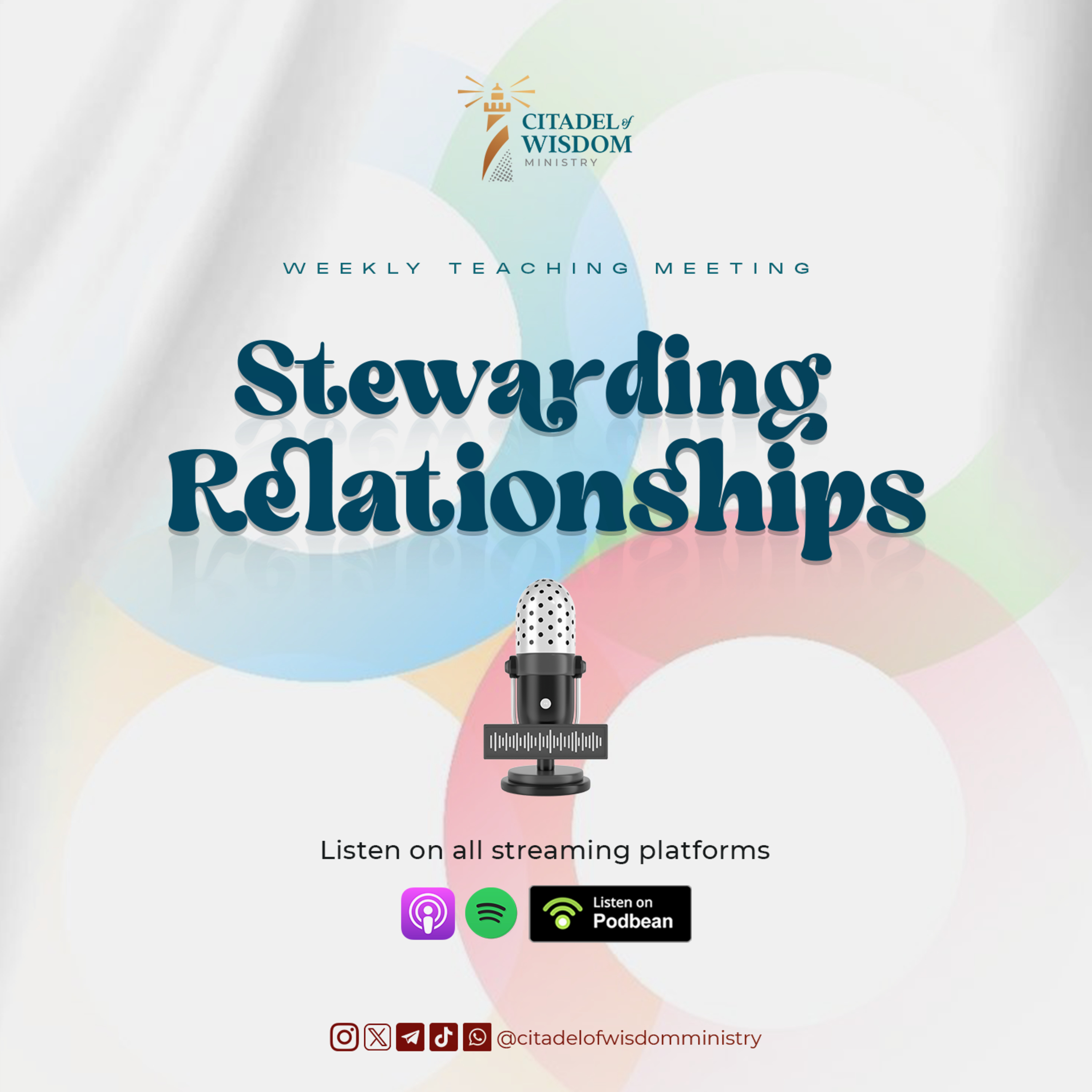 Stewarding Relationships: Part 2 episode artwork