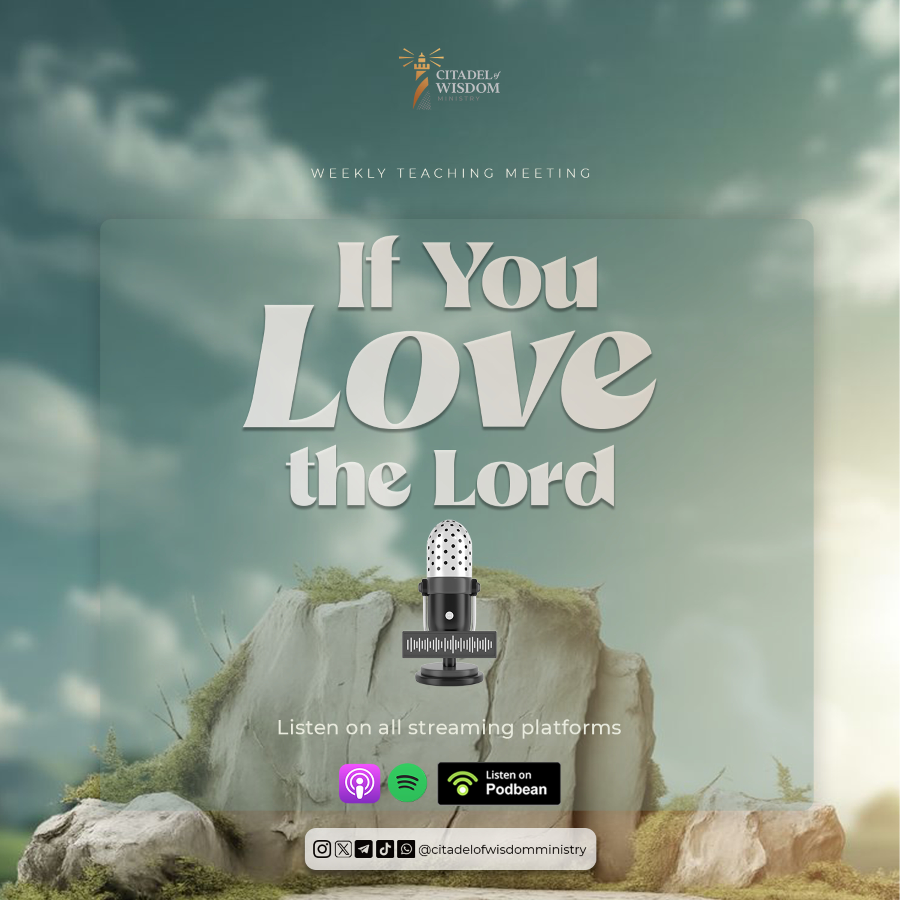 If You Love the Lord episode artwork