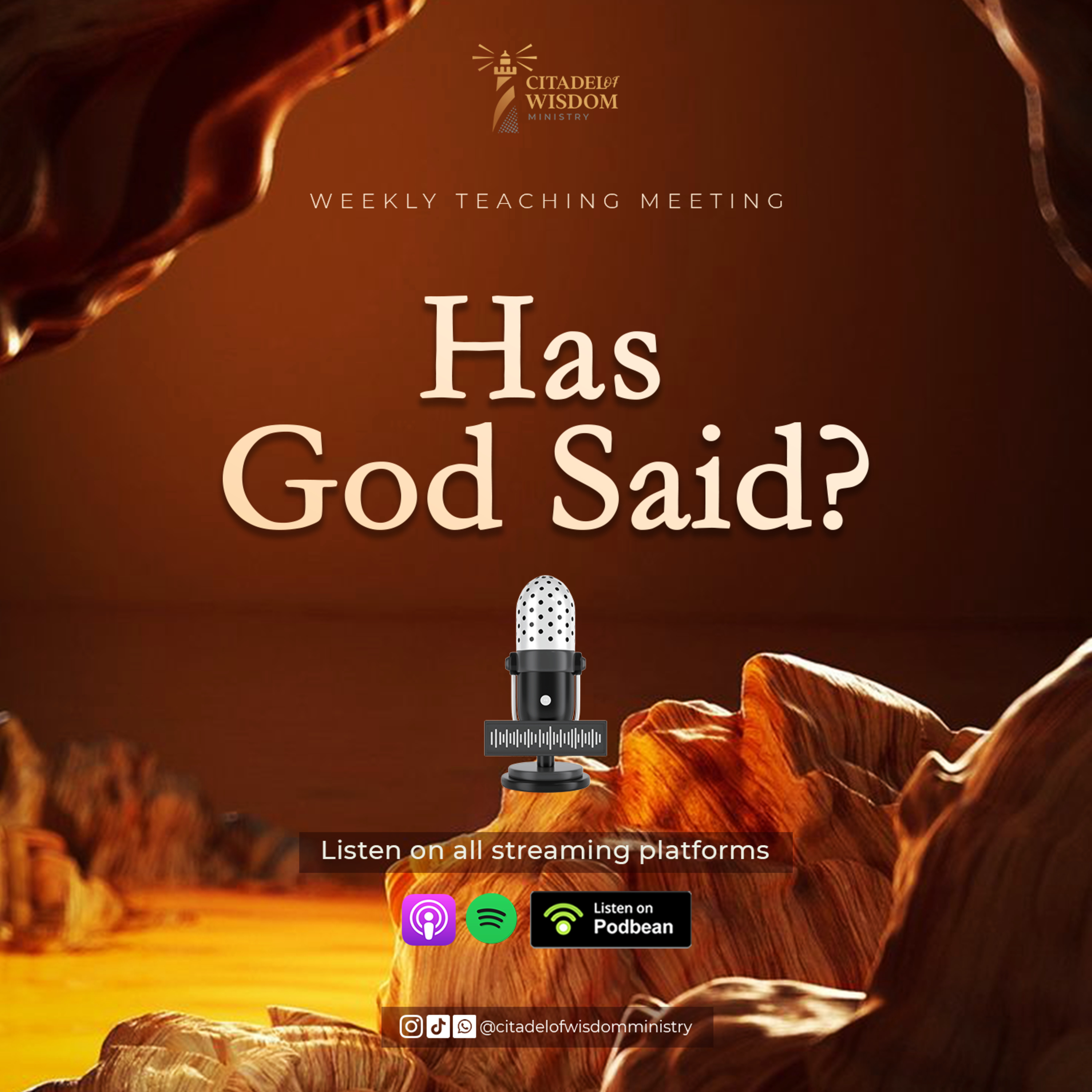 Has God Said? Part 1 episode artwork