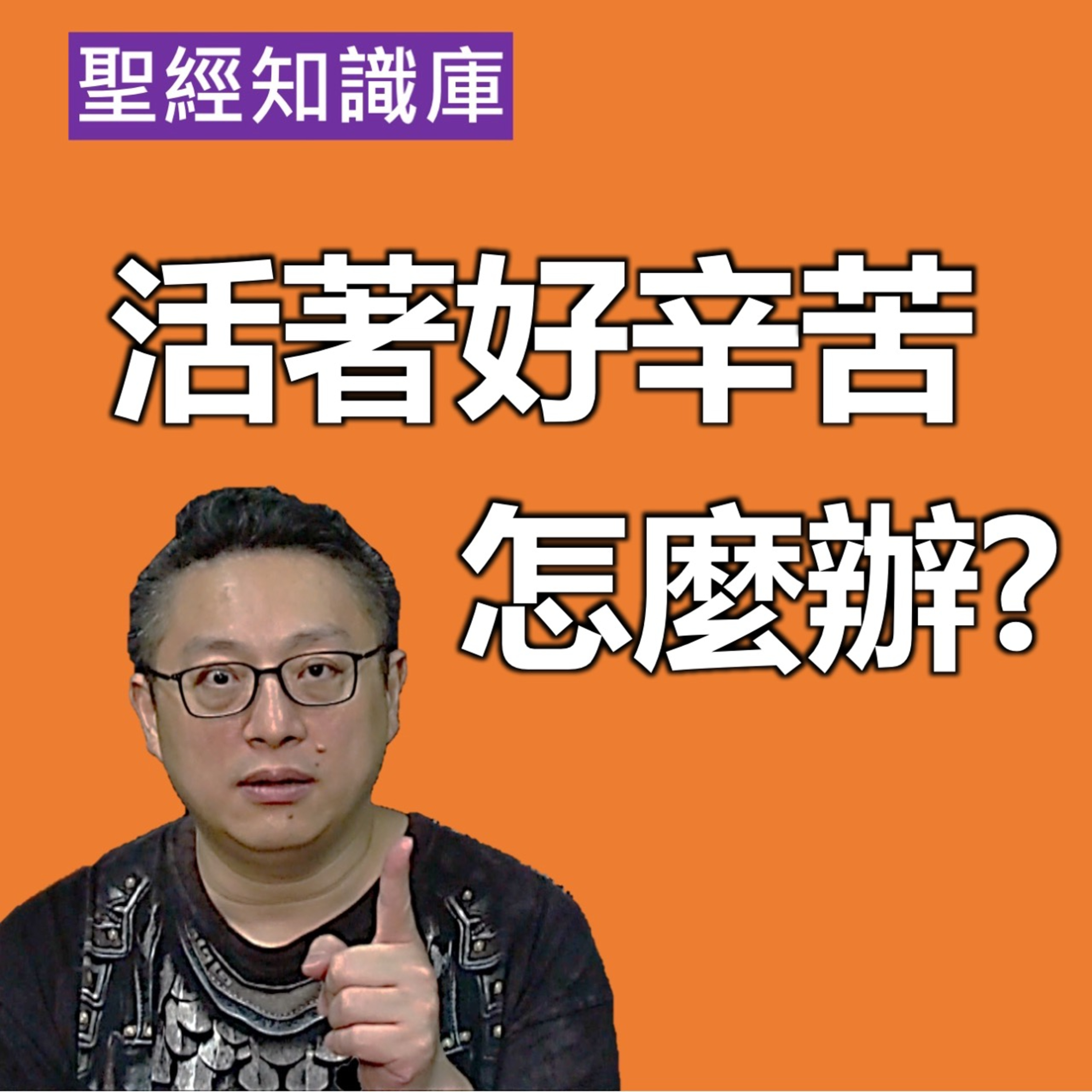 活著好辛苦怎麼辦？｜Zoom Q&A｜聖經知識庫｜洪鉅晰牧師｜恩寵教會 episode artwork