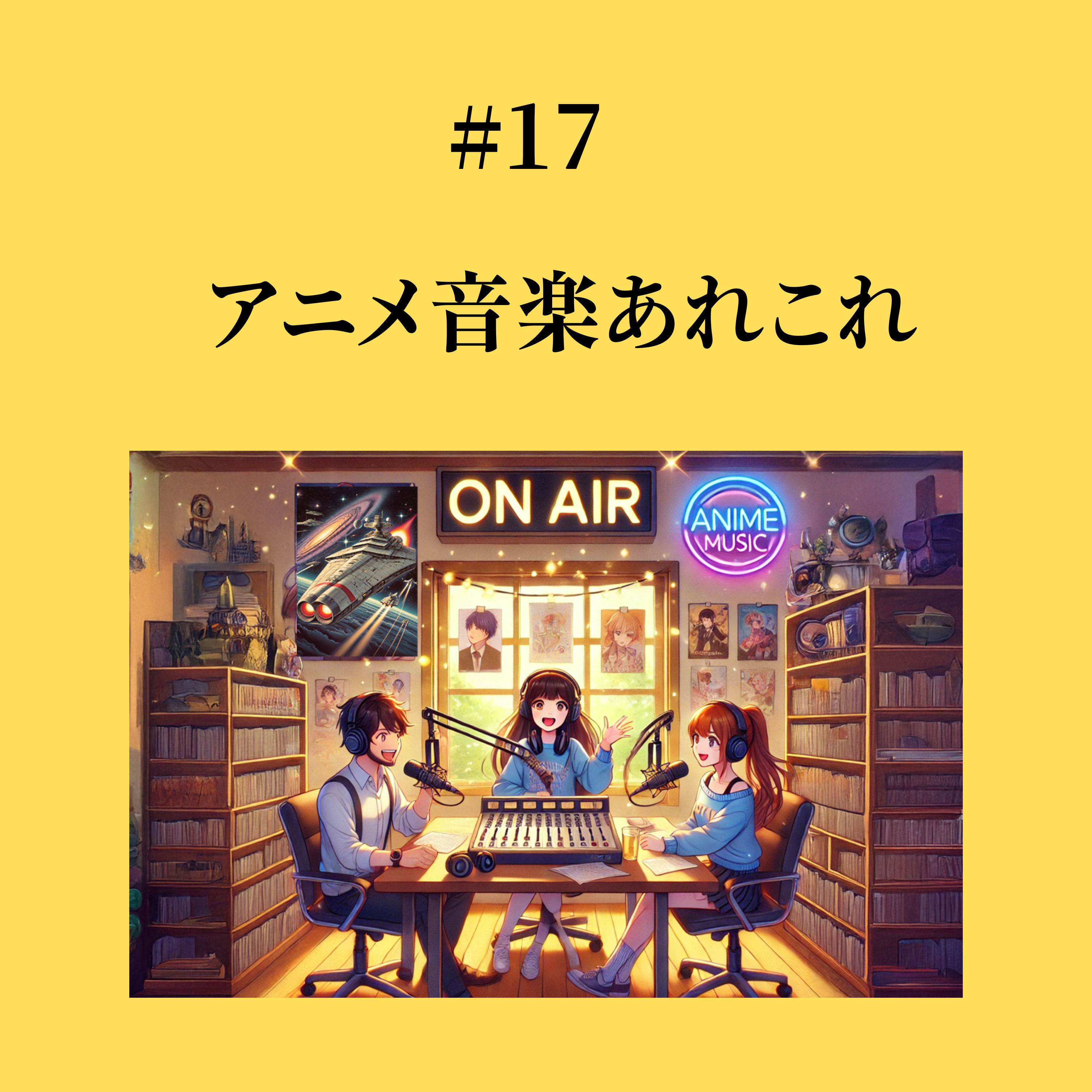 #17 アニメ音楽あれこれ episode artwork