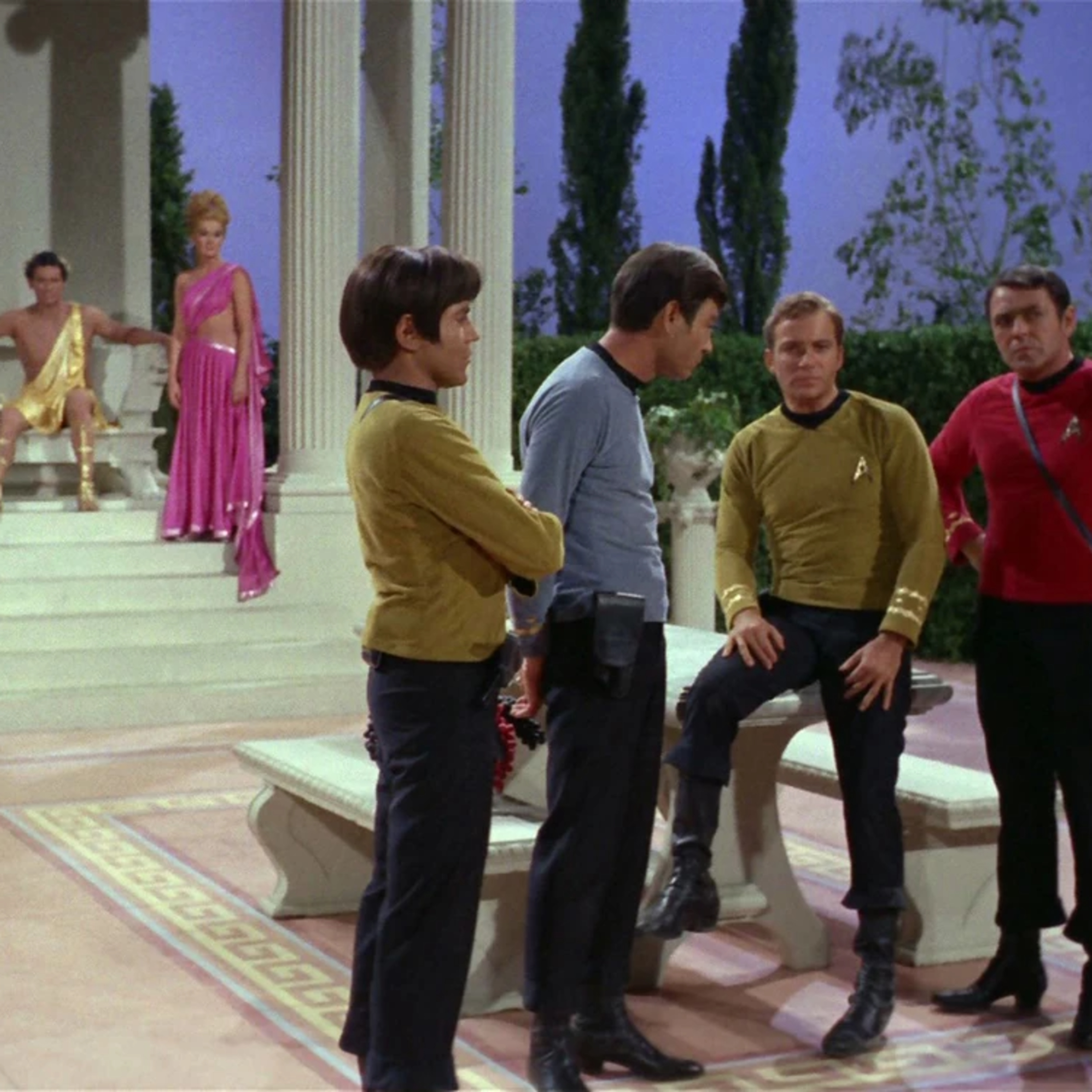 332: Star Trek "Who Mourns for Adonais?" [S2E02] | Star Trek TOS Metal Rewatch