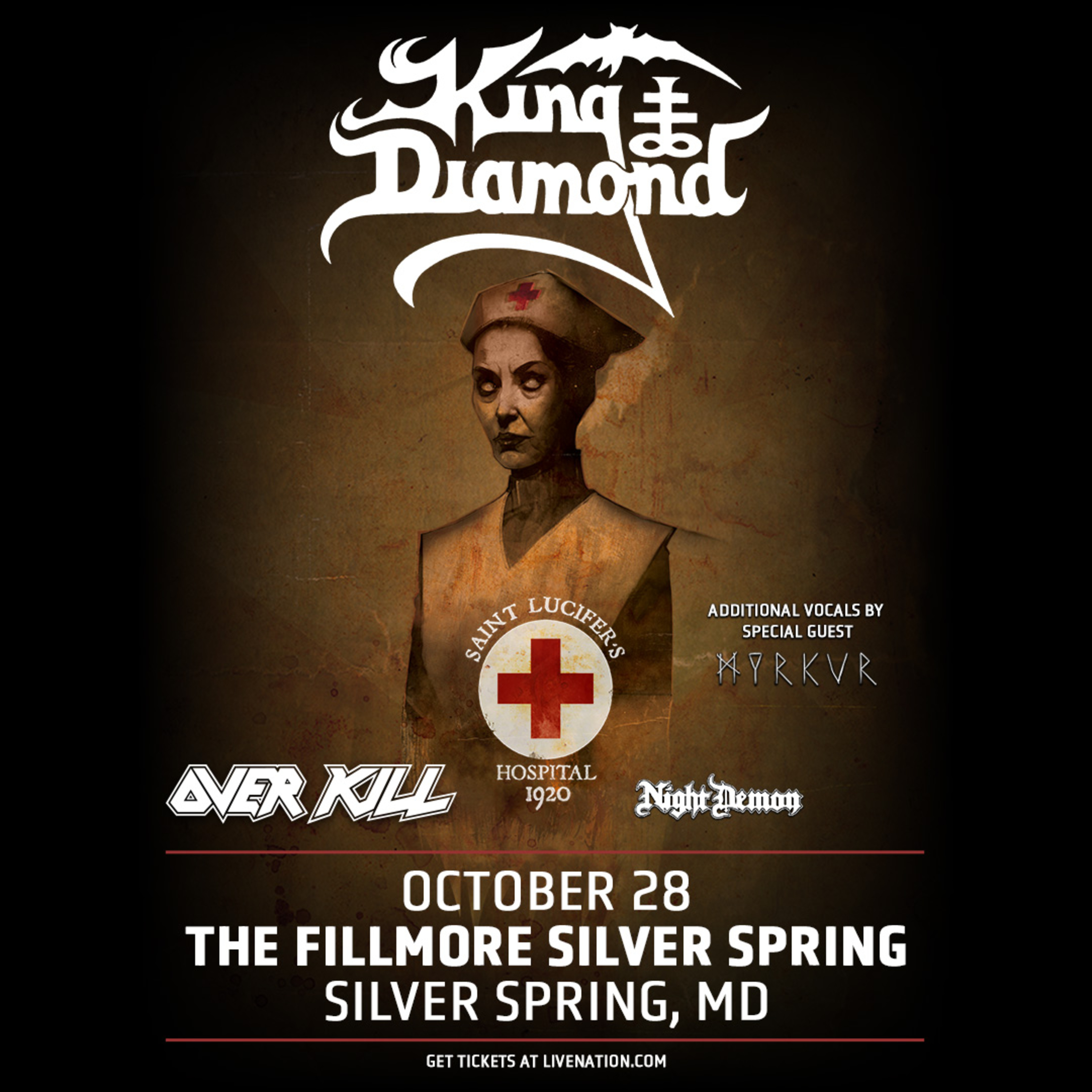 333: KING DIAMOND @ The Fillmore, Silver Spring, MD, 28 Oct. 2024 | Show Review