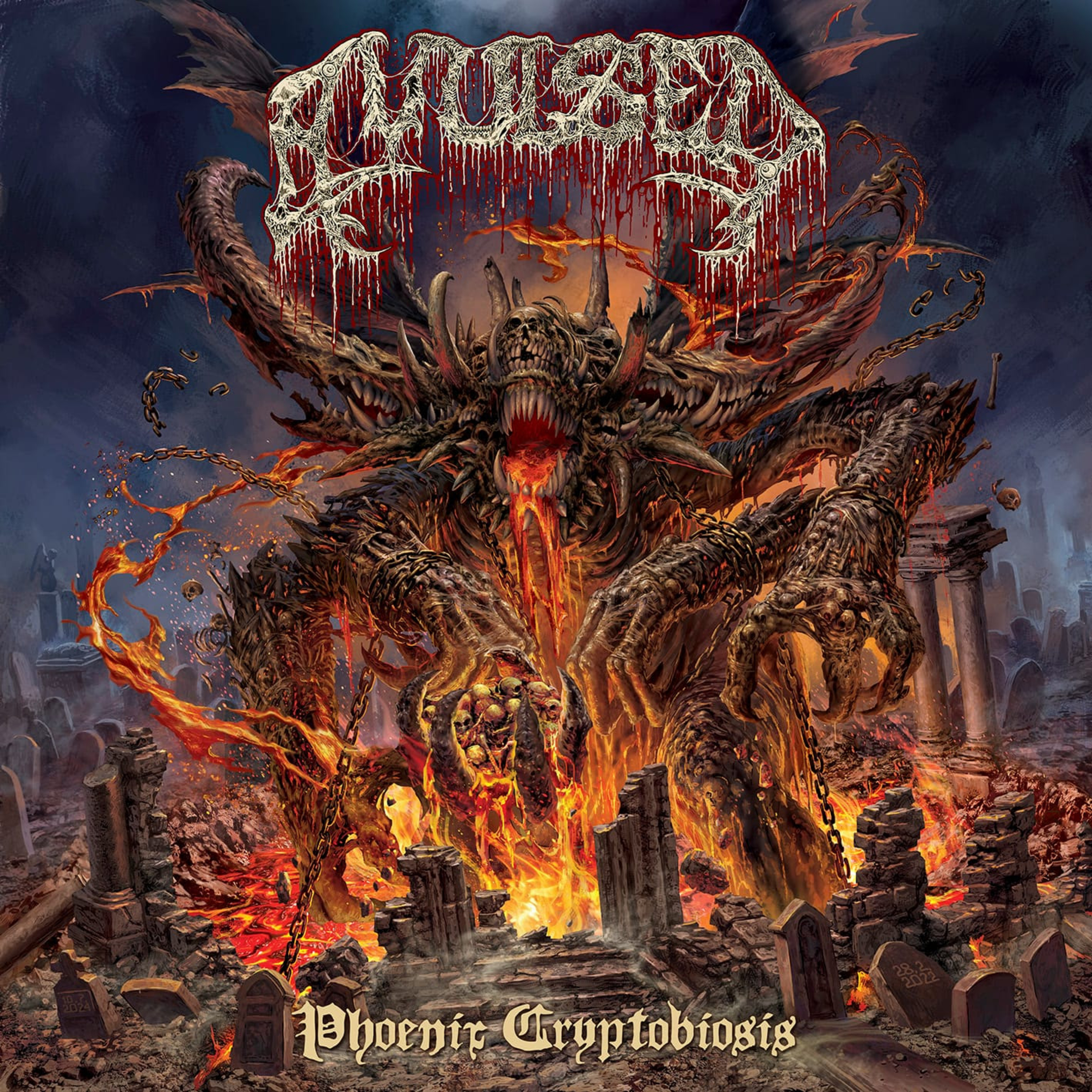 341: REEK OF DEATH, AVULSED, CHÜZO, KATHAREIN | Metal Promo Review