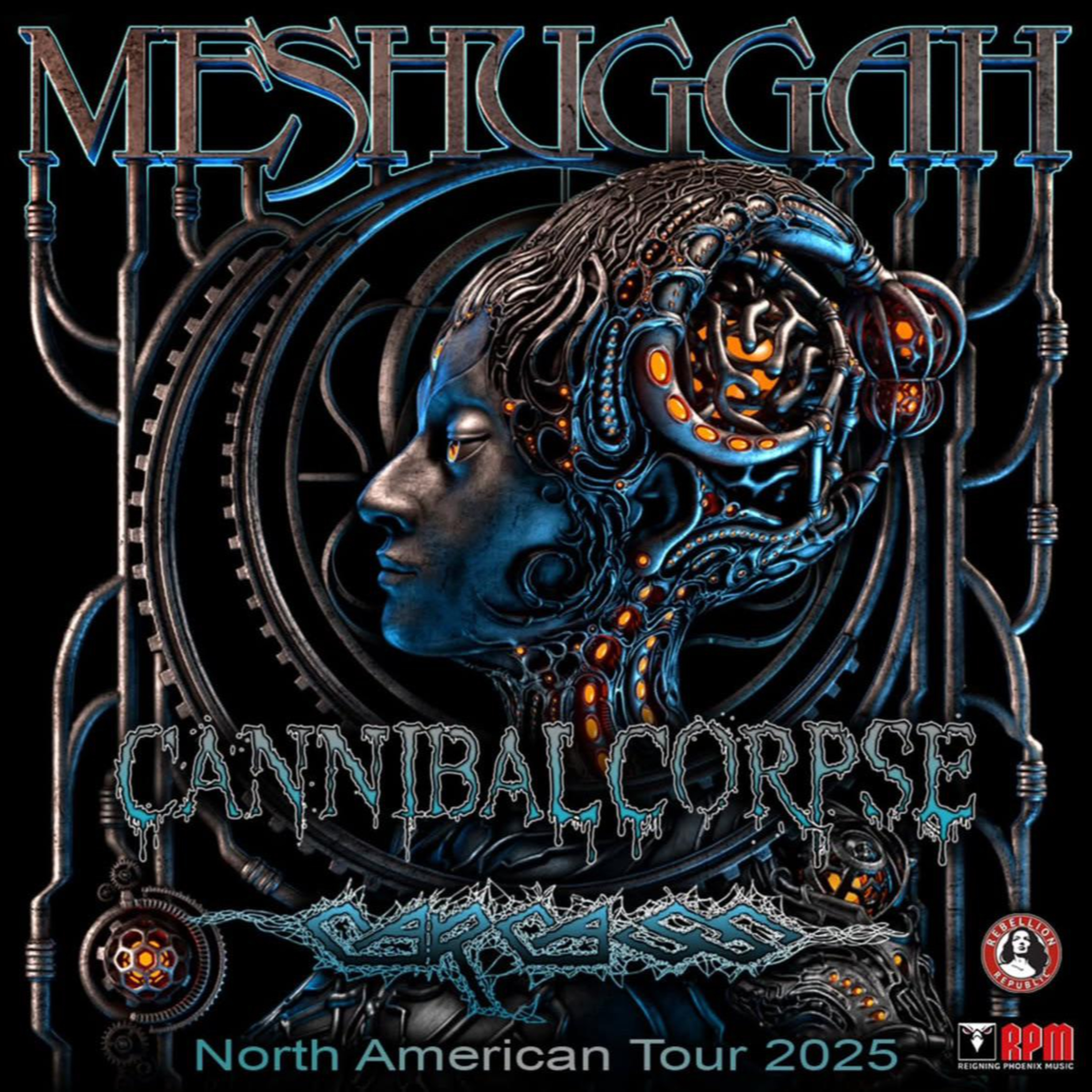 358: MESHUGGAH at MGM National Harbor, Maryland, USA, April 23, 2025 | Concert Review