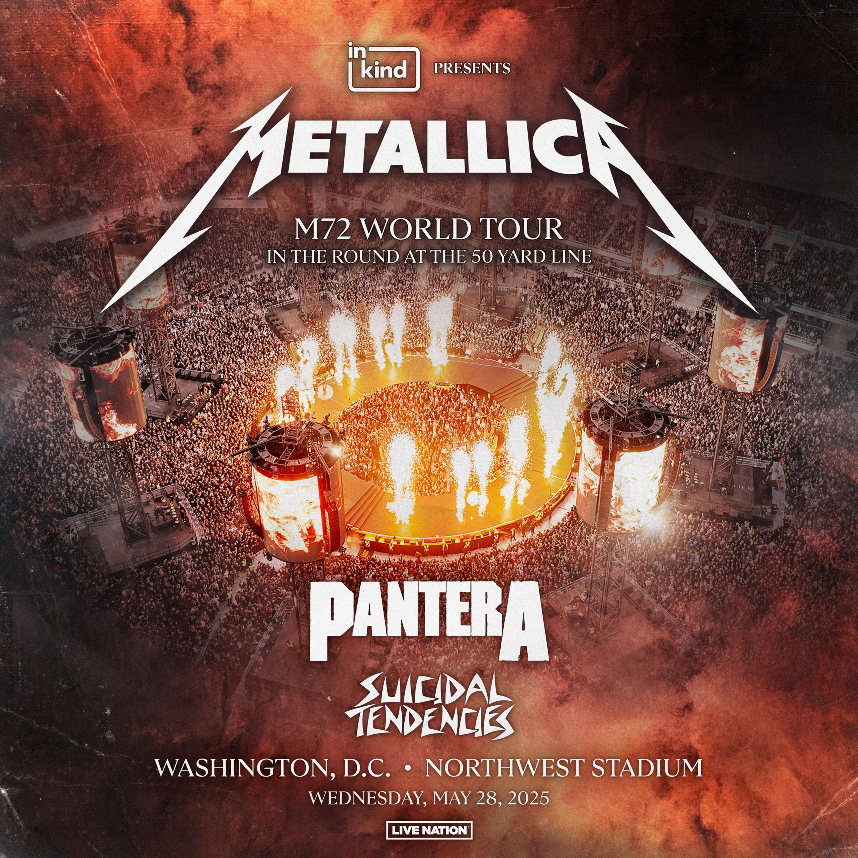 361: METALLICA at Northwest Stadium, Landover, MD, USA, May 28, 2025 | Concert Review